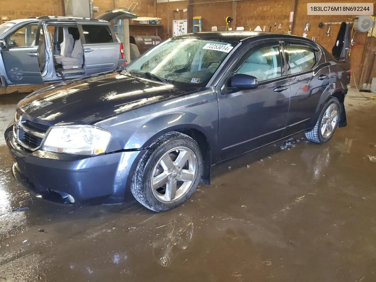 1B3LC76M18N692244 2008 Dodge Avenger R/T