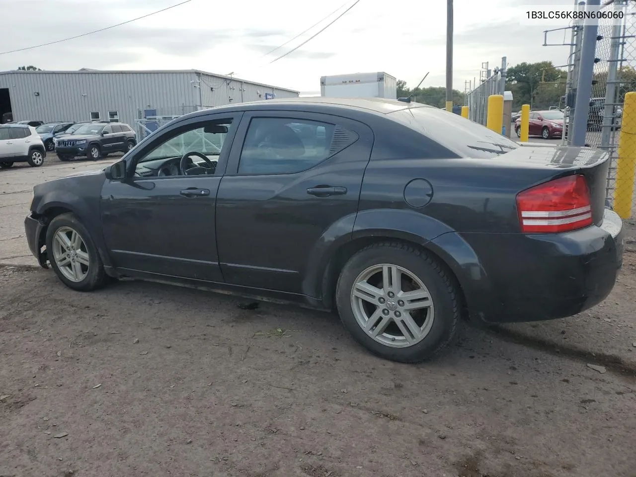 2008 Dodge Avenger Sxt VIN: 1B3LC56K88N606060 Lot: 72602274