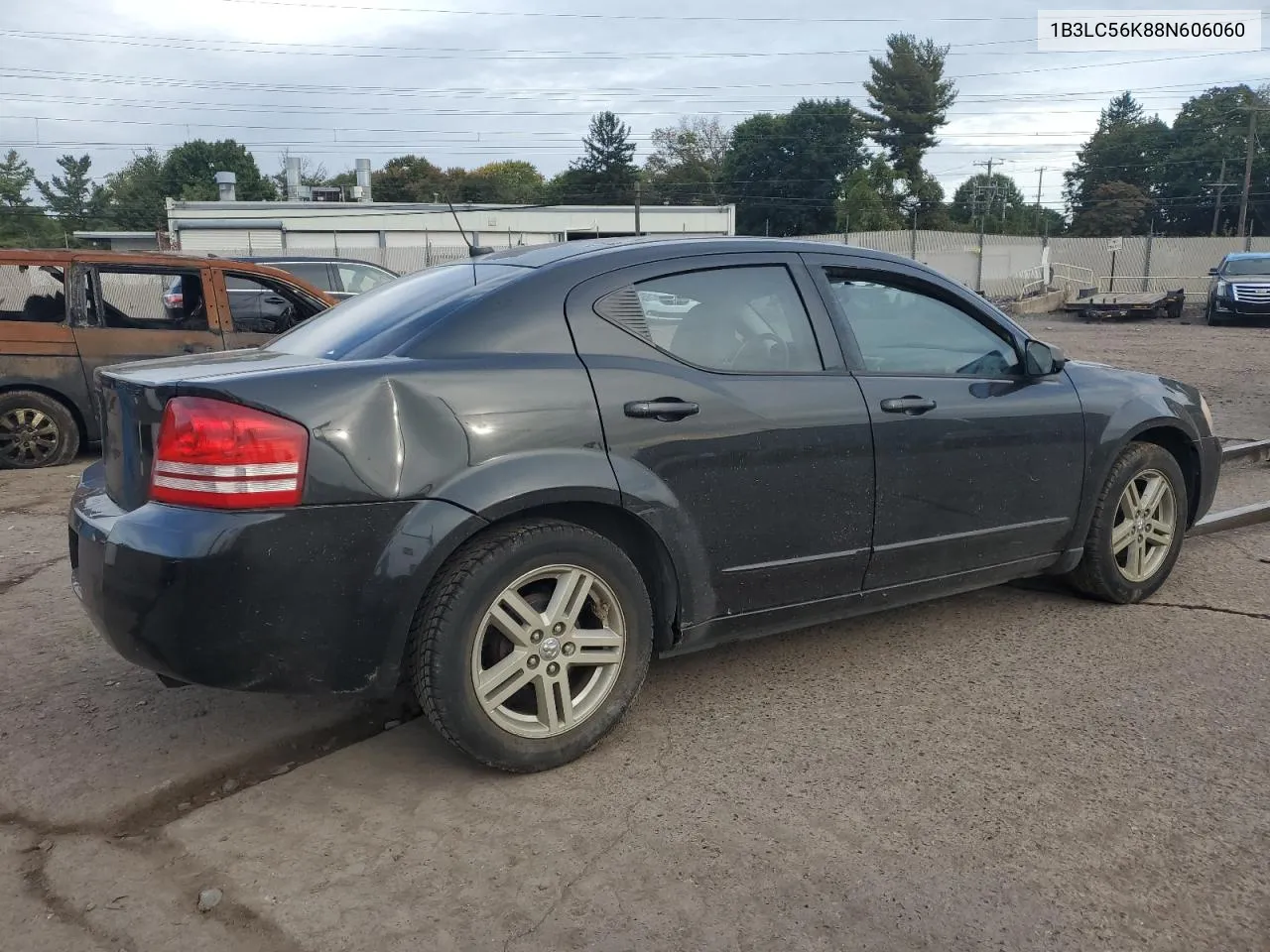 1B3LC56K88N606060 2008 Dodge Avenger Sxt