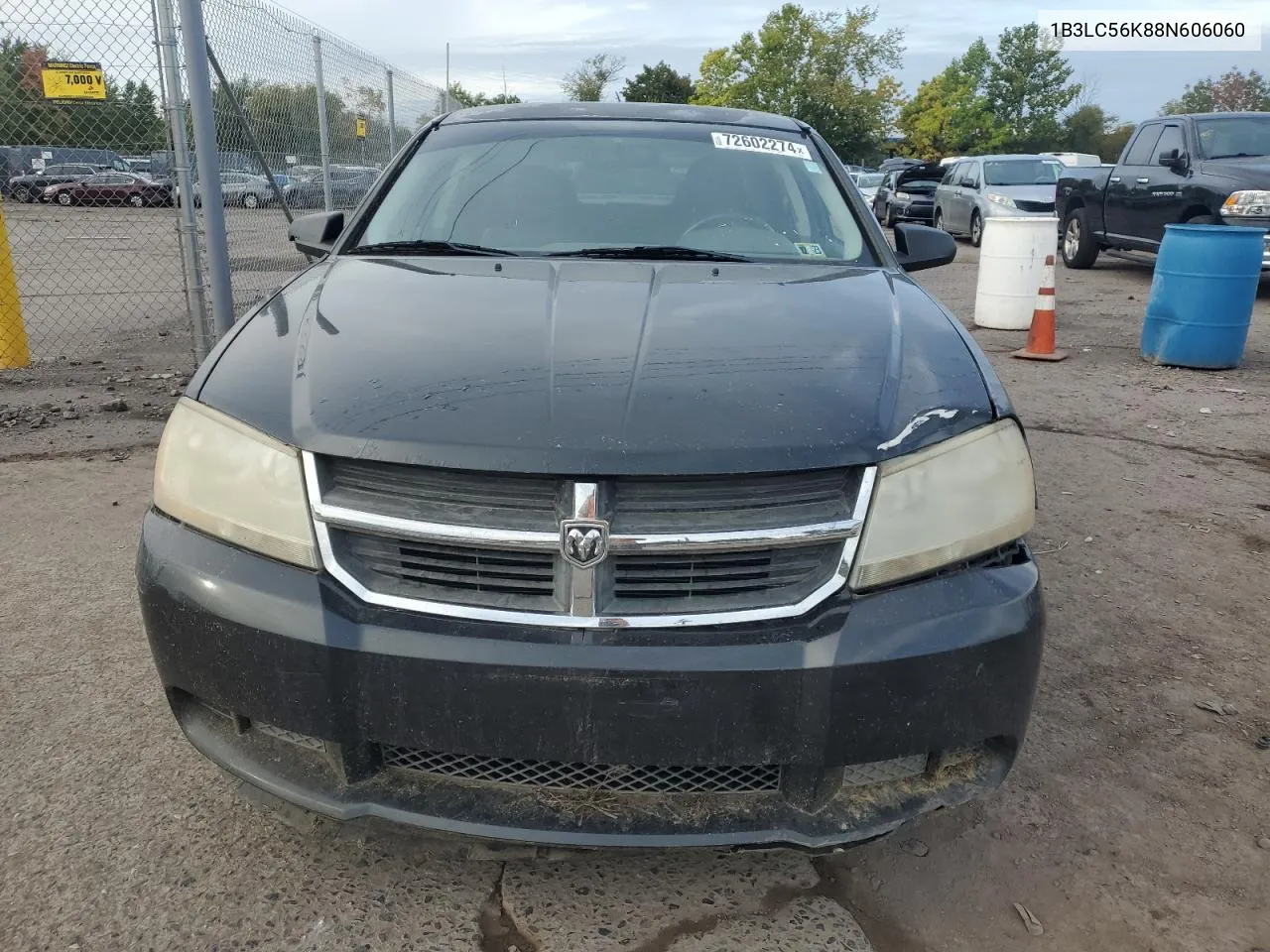 1B3LC56K88N606060 2008 Dodge Avenger Sxt