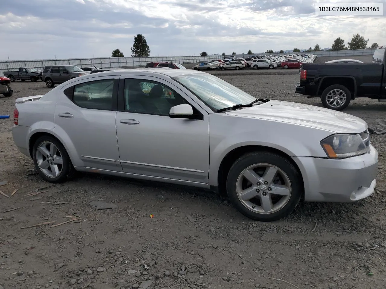 2008 Dodge Avenger R/T VIN: 1B3LC76M48N538465 Lot: 73222544