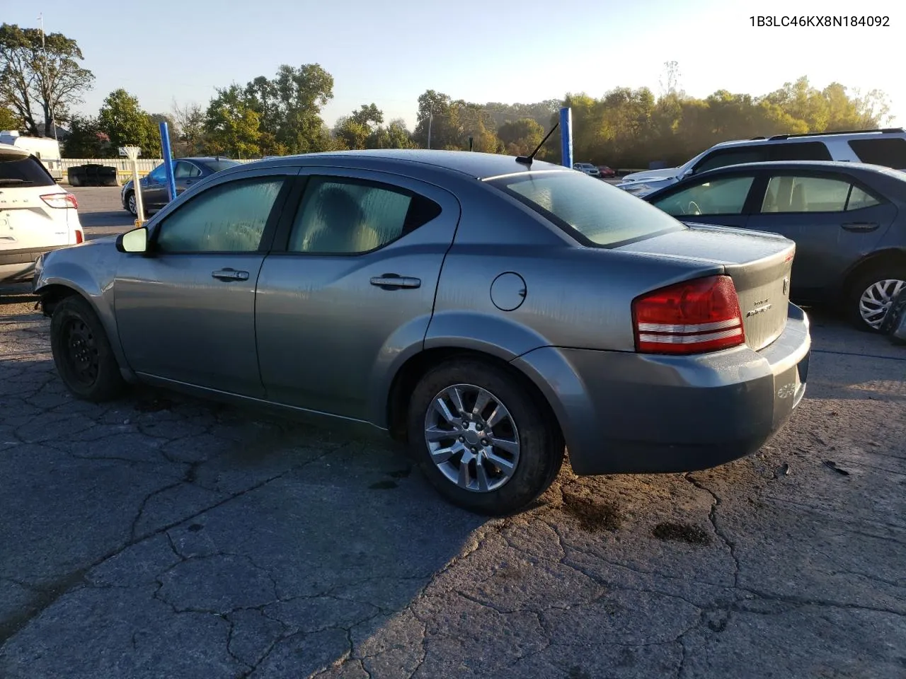 2008 Dodge Avenger Se VIN: 1B3LC46KX8N184092 Lot: 73414424