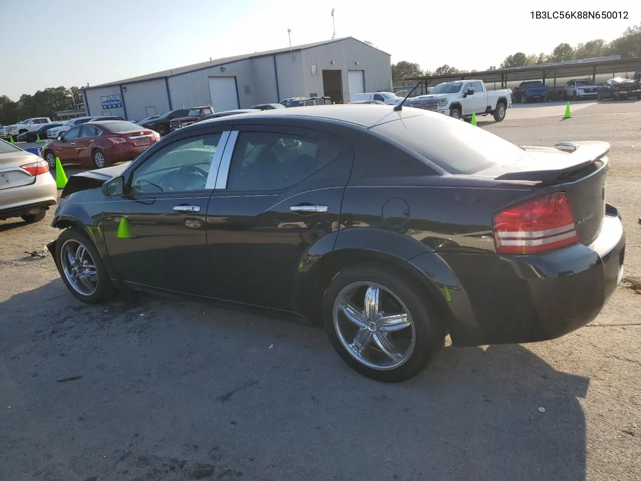 1B3LC56K88N650012 2008 Dodge Avenger Sxt