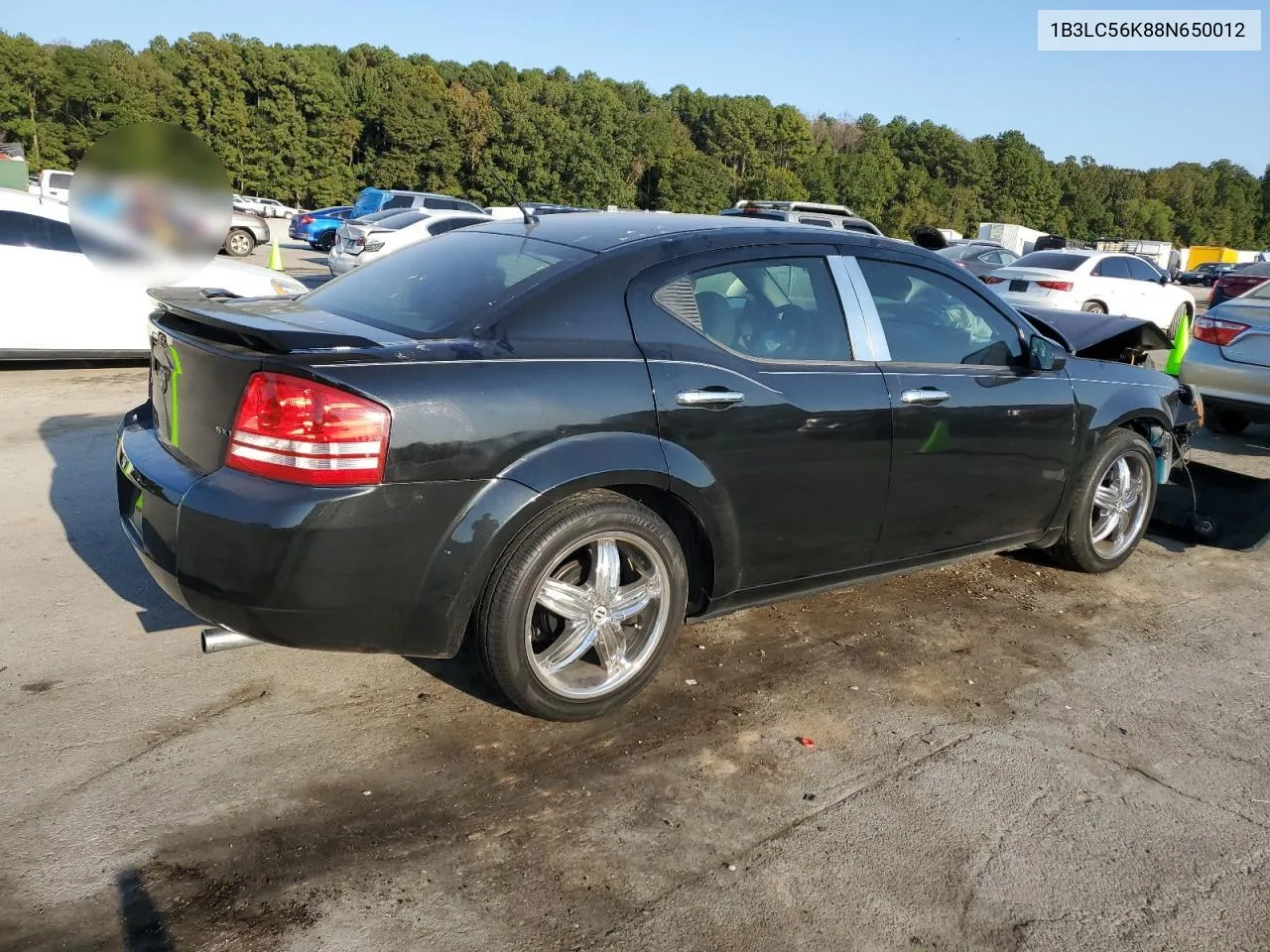 1B3LC56K88N650012 2008 Dodge Avenger Sxt