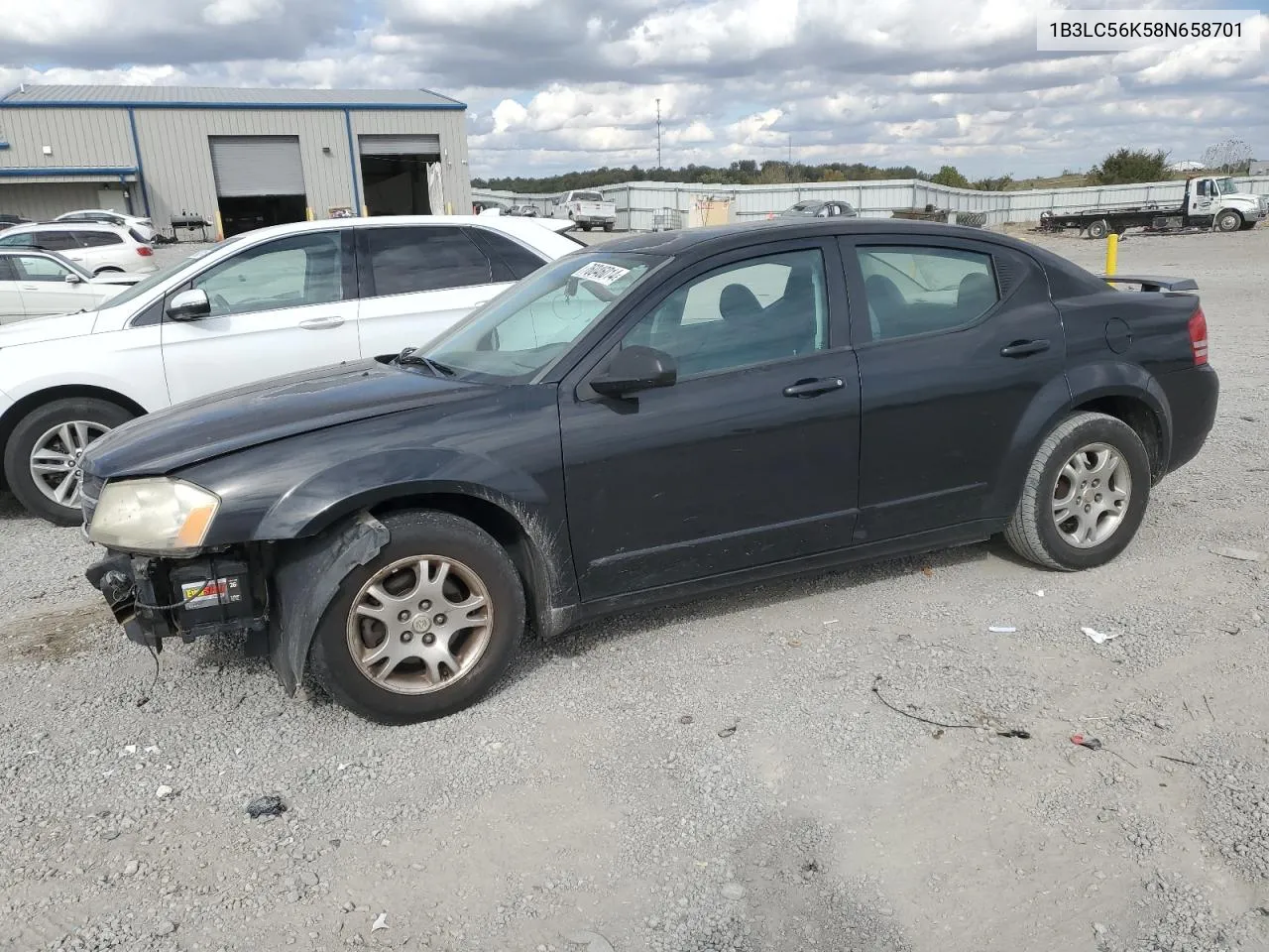 2008 Dodge Avenger Sxt VIN: 1B3LC56K58N658701 Lot: 76046014