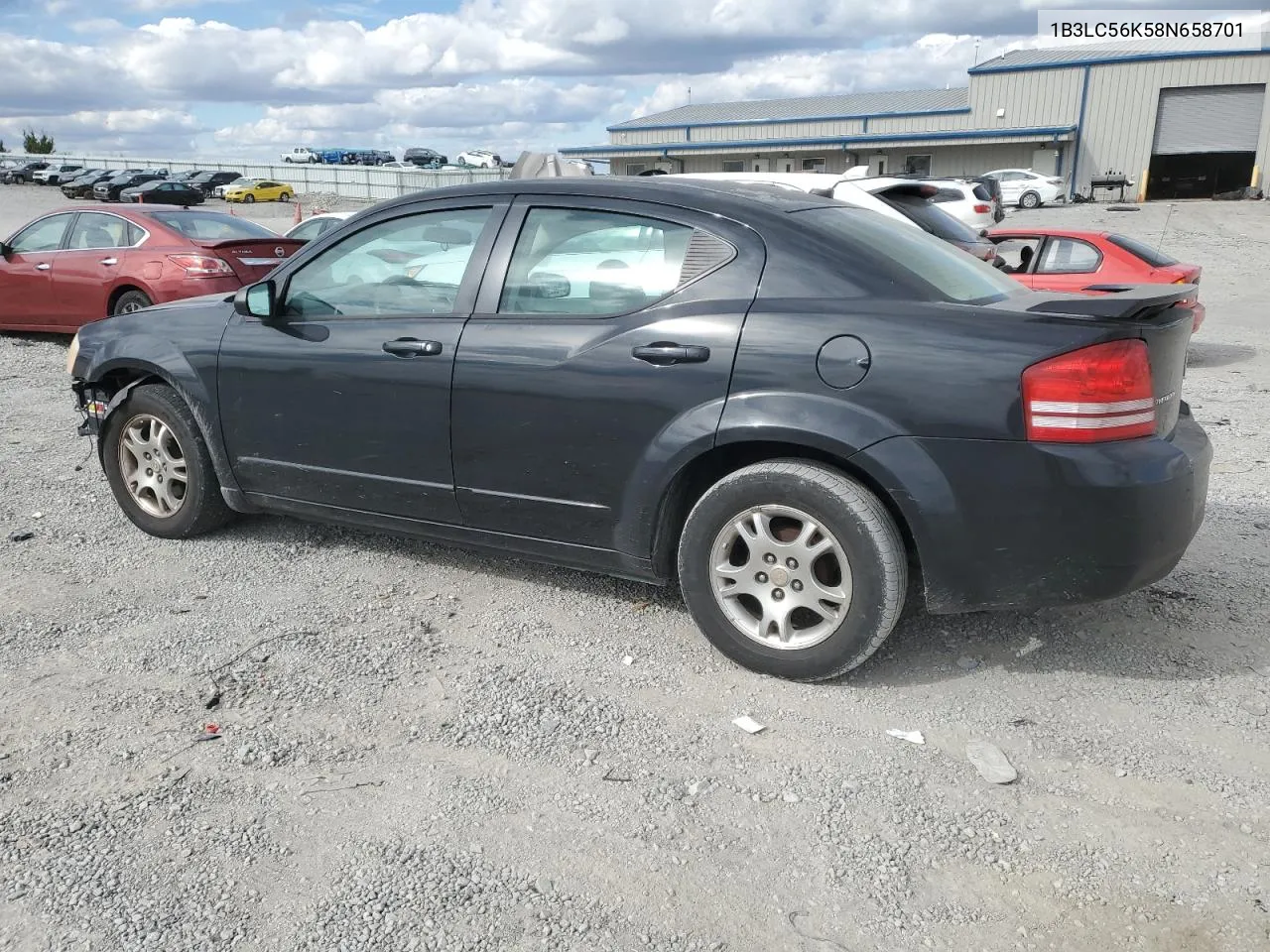 2008 Dodge Avenger Sxt VIN: 1B3LC56K58N658701 Lot: 76046014