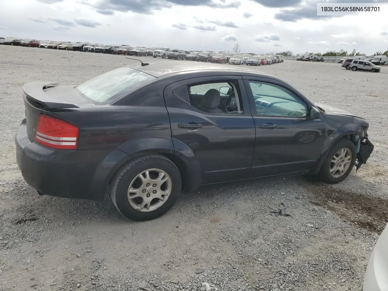 2008 Dodge Avenger Sxt VIN: 1B3LC56K58N658701 Lot: 76046014