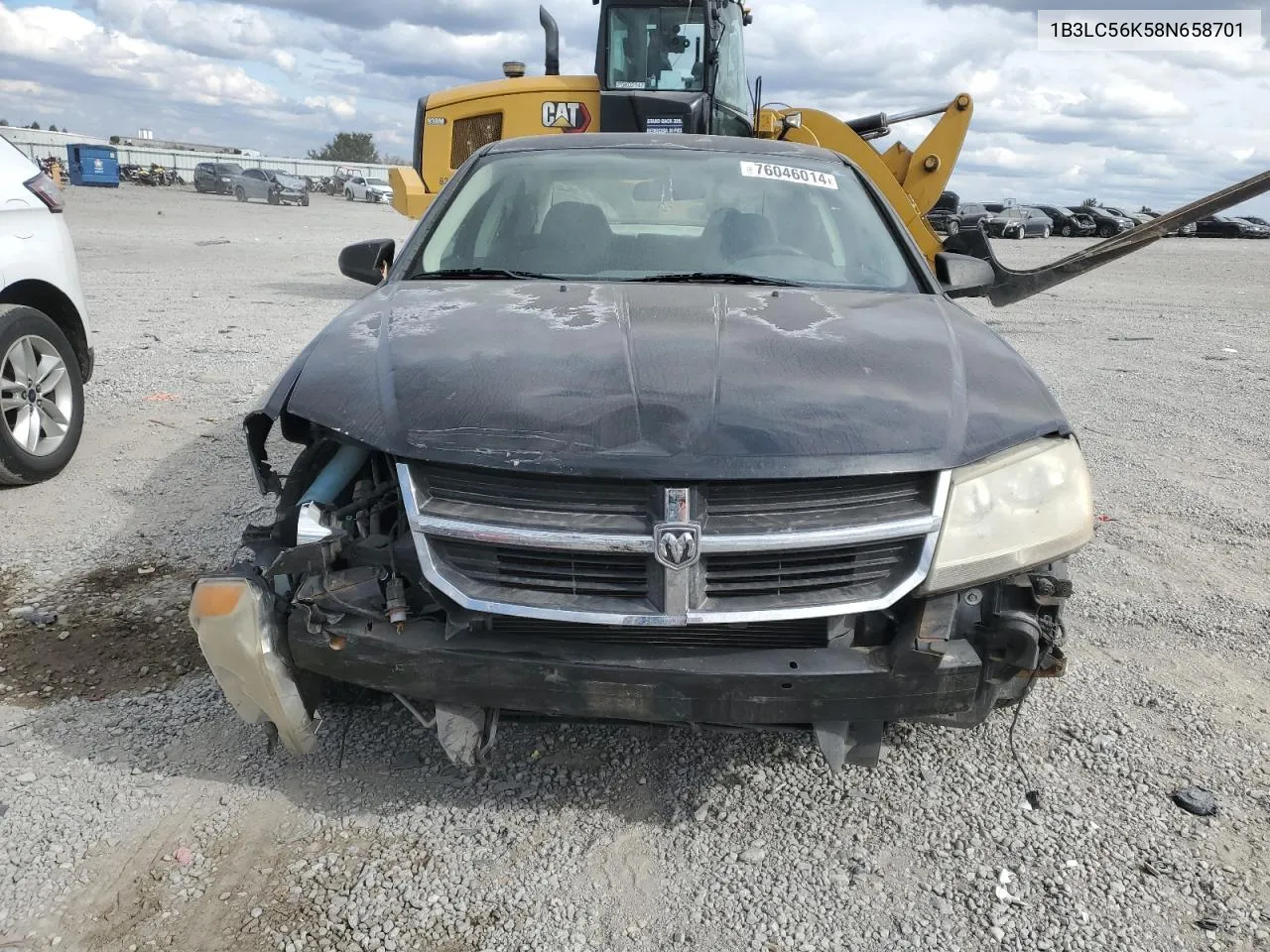 2008 Dodge Avenger Sxt VIN: 1B3LC56K58N658701 Lot: 76046014