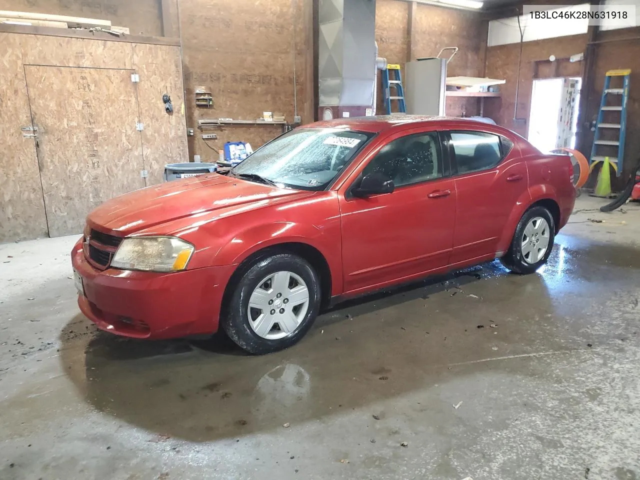 2008 Dodge Avenger Se VIN: 1B3LC46K28N631918 Lot: 77064984