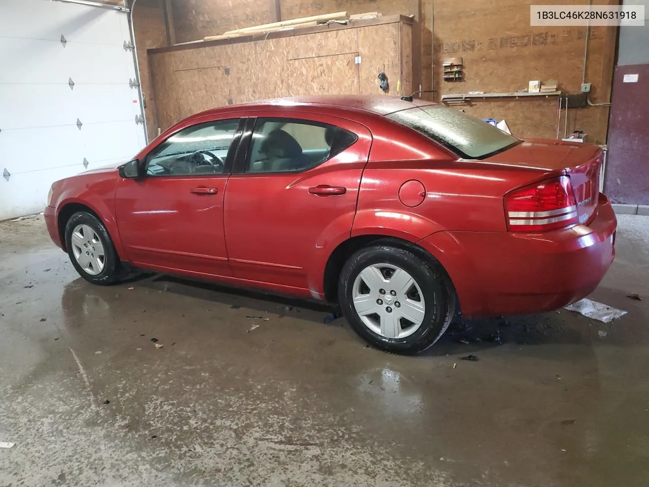 2008 Dodge Avenger Se VIN: 1B3LC46K28N631918 Lot: 77064984