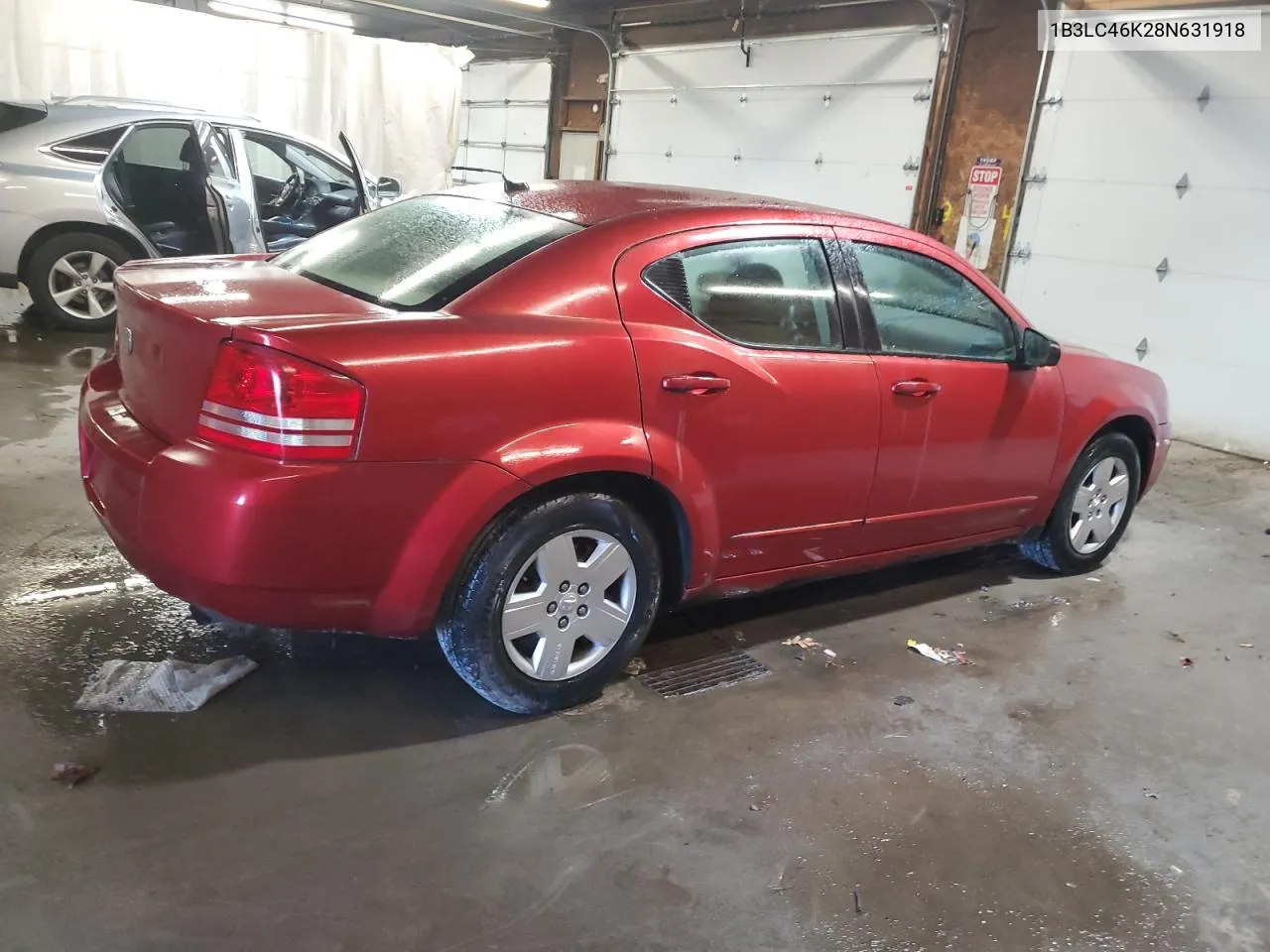 2008 Dodge Avenger Se VIN: 1B3LC46K28N631918 Lot: 77064984