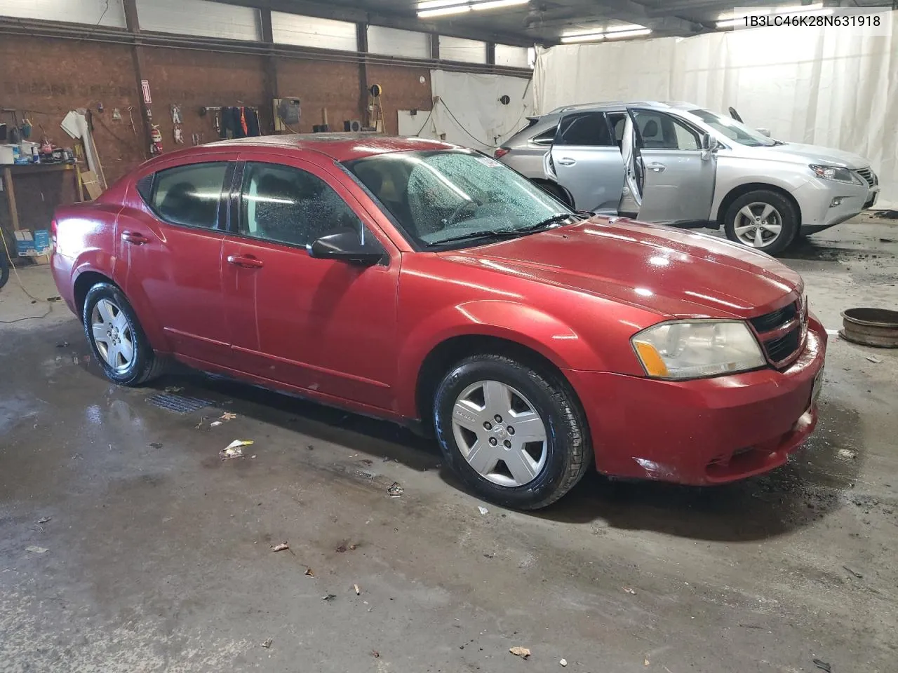 2008 Dodge Avenger Se VIN: 1B3LC46K28N631918 Lot: 77064984