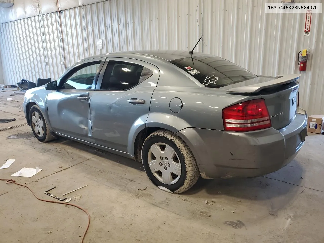 2008 Dodge Avenger Se VIN: 1B3LC46K28N684070 Lot: 79455514