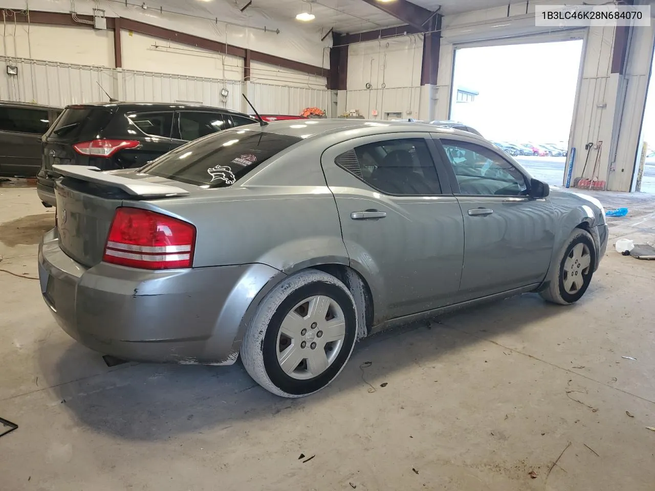 2008 Dodge Avenger Se VIN: 1B3LC46K28N684070 Lot: 79455514