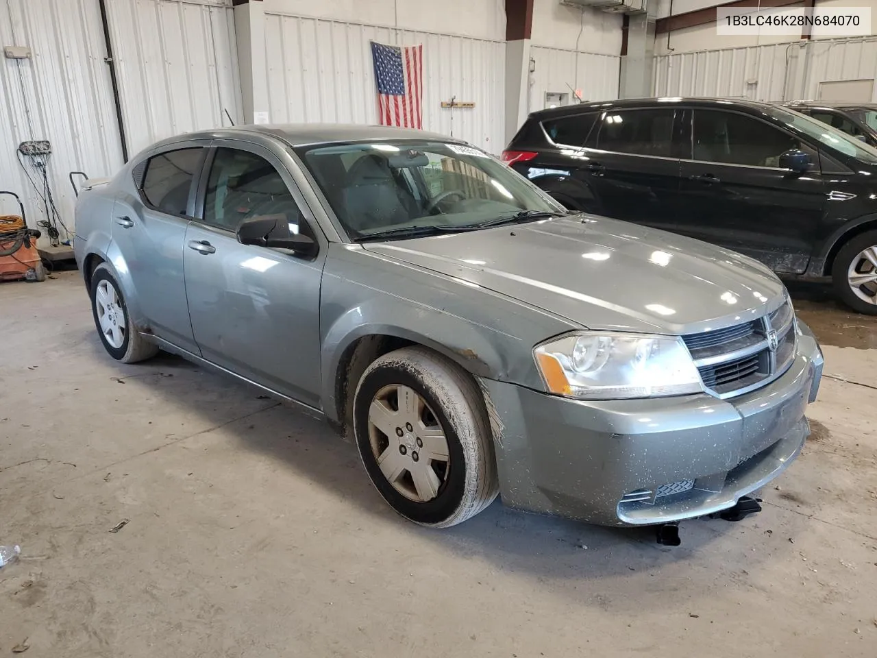 2008 Dodge Avenger Se VIN: 1B3LC46K28N684070 Lot: 79455514