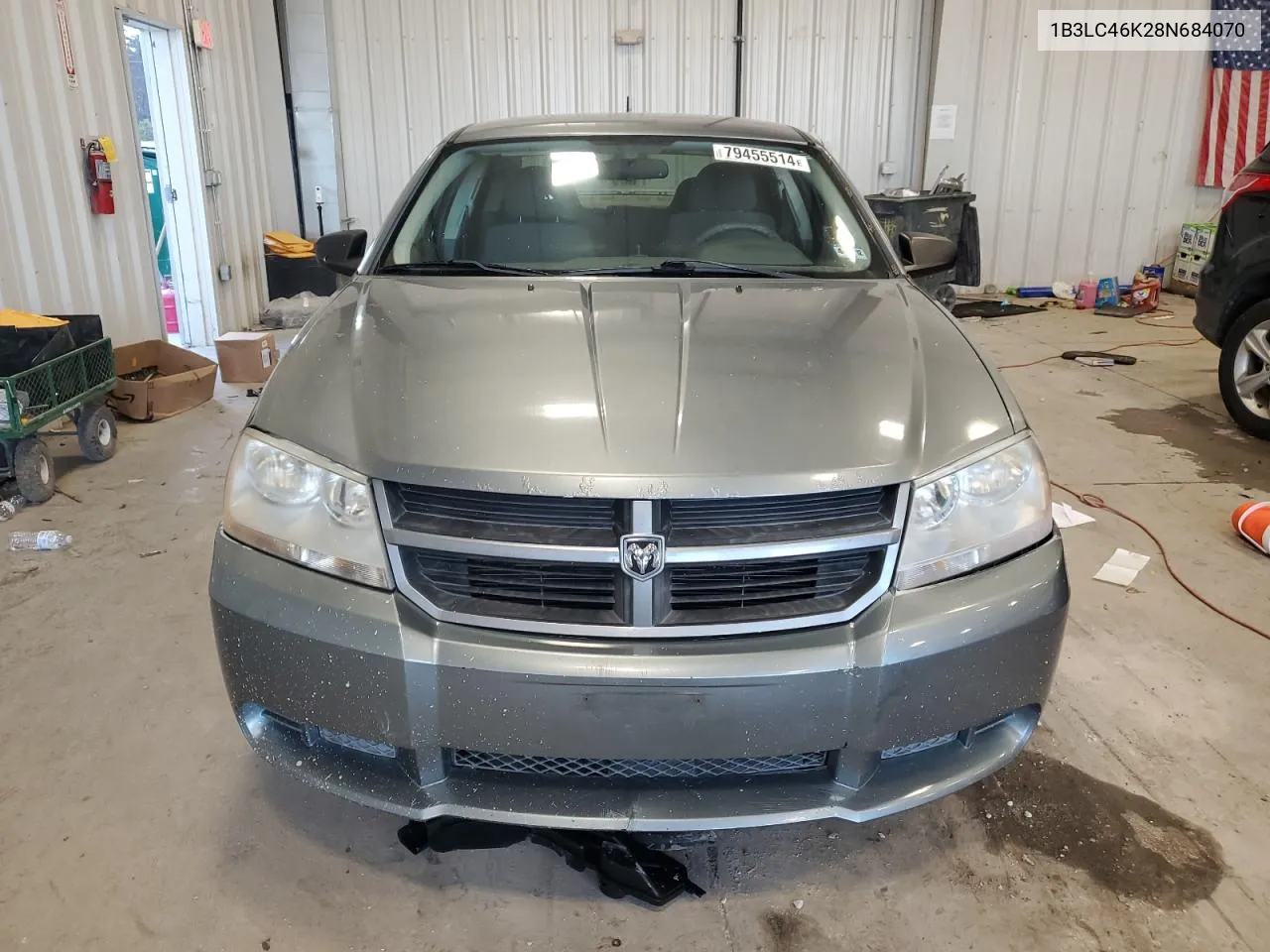 2008 Dodge Avenger Se VIN: 1B3LC46K28N684070 Lot: 79455514