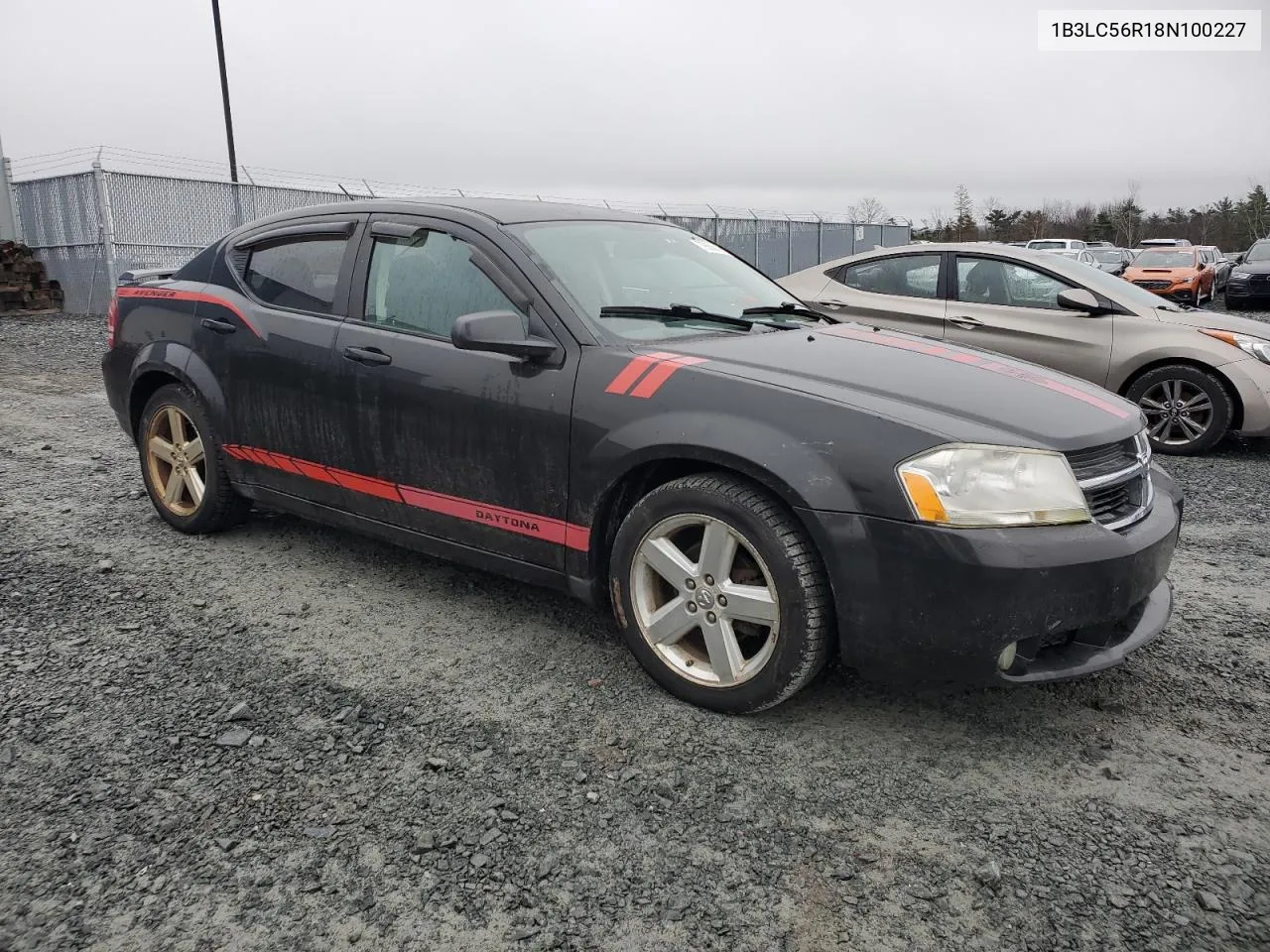 2008 Dodge Avenger Sxt VIN: 1B3LC56R18N100227 Lot: 79960514