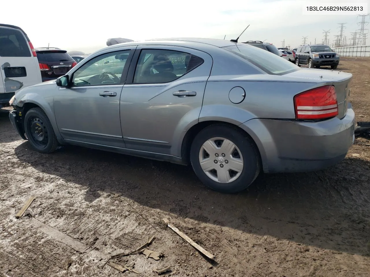 2009 Dodge Avenger Se VIN: 1B3LC46B29N562813 Lot: 48198224