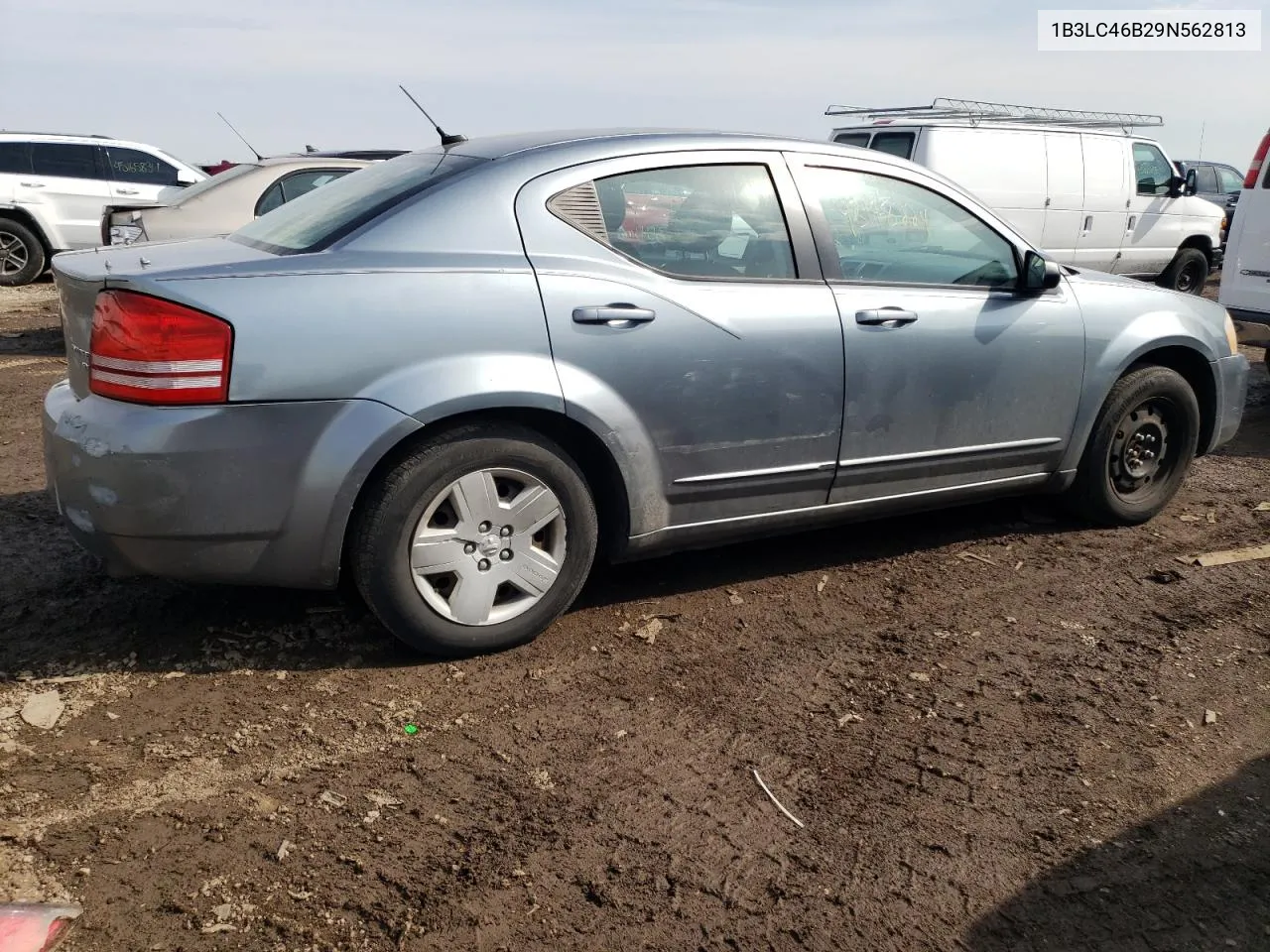 2009 Dodge Avenger Se VIN: 1B3LC46B29N562813 Lot: 48198224