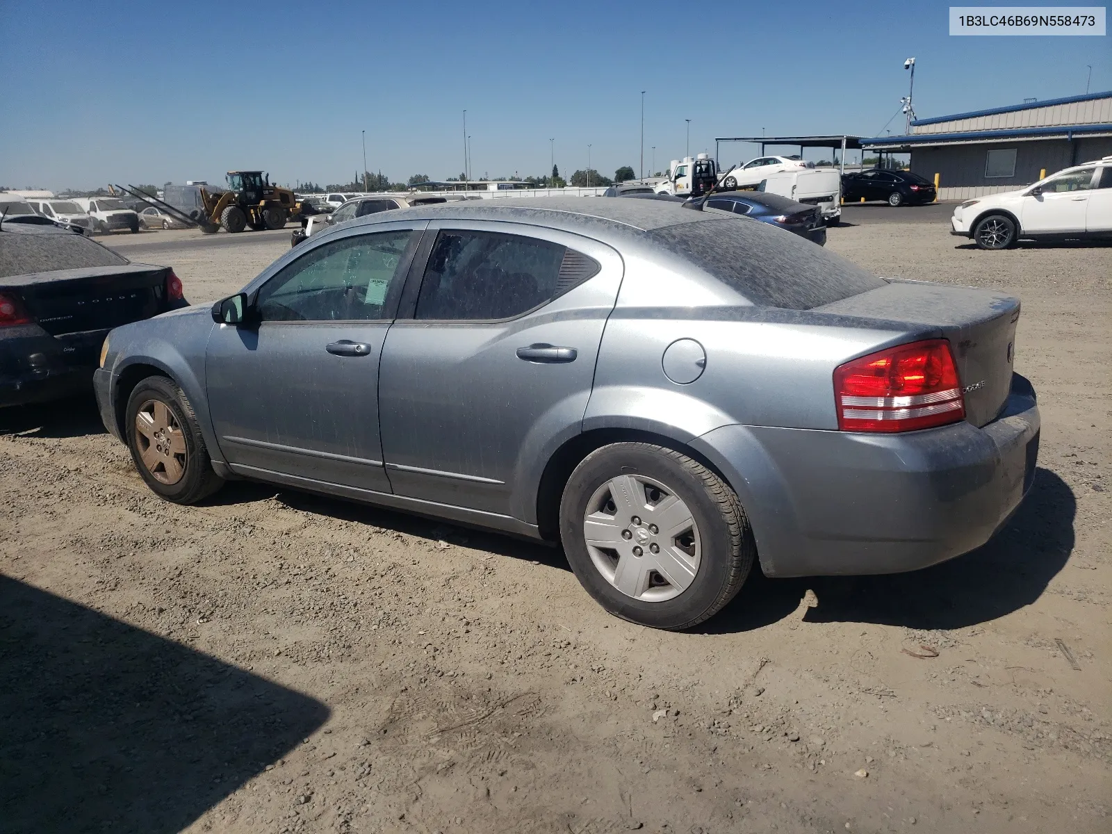 2009 Dodge Avenger Se VIN: 1B3LC46B69N558473 Lot: 62963354