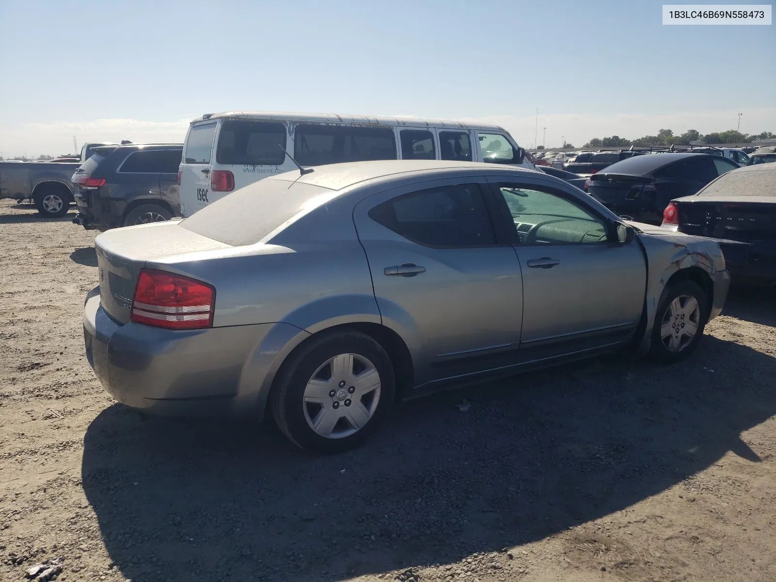 2009 Dodge Avenger Se VIN: 1B3LC46B69N558473 Lot: 62963354