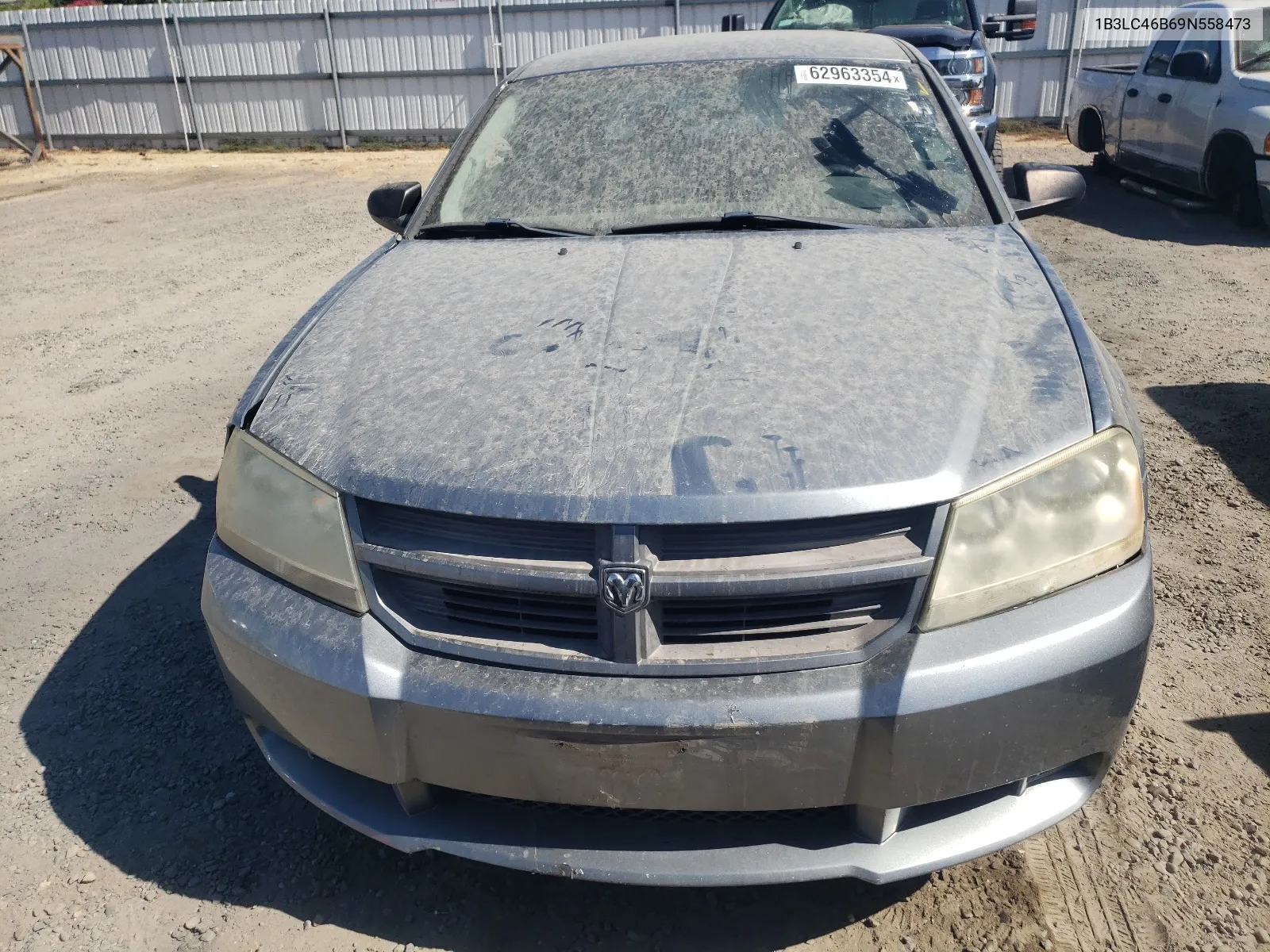 2009 Dodge Avenger Se VIN: 1B3LC46B69N558473 Lot: 62963354