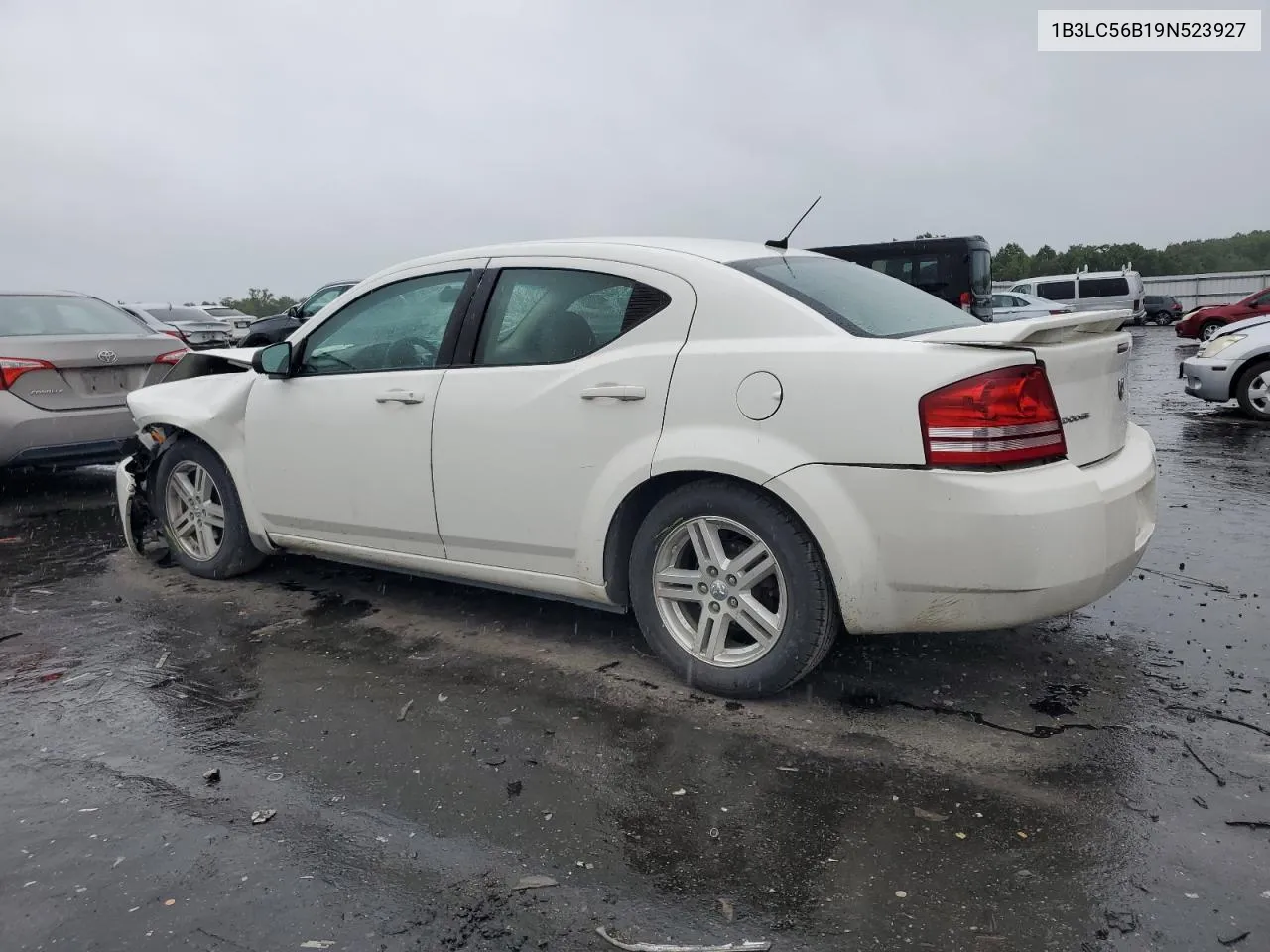 2009 Dodge Avenger Sxt VIN: 1B3LC56B19N523927 Lot: 66490104