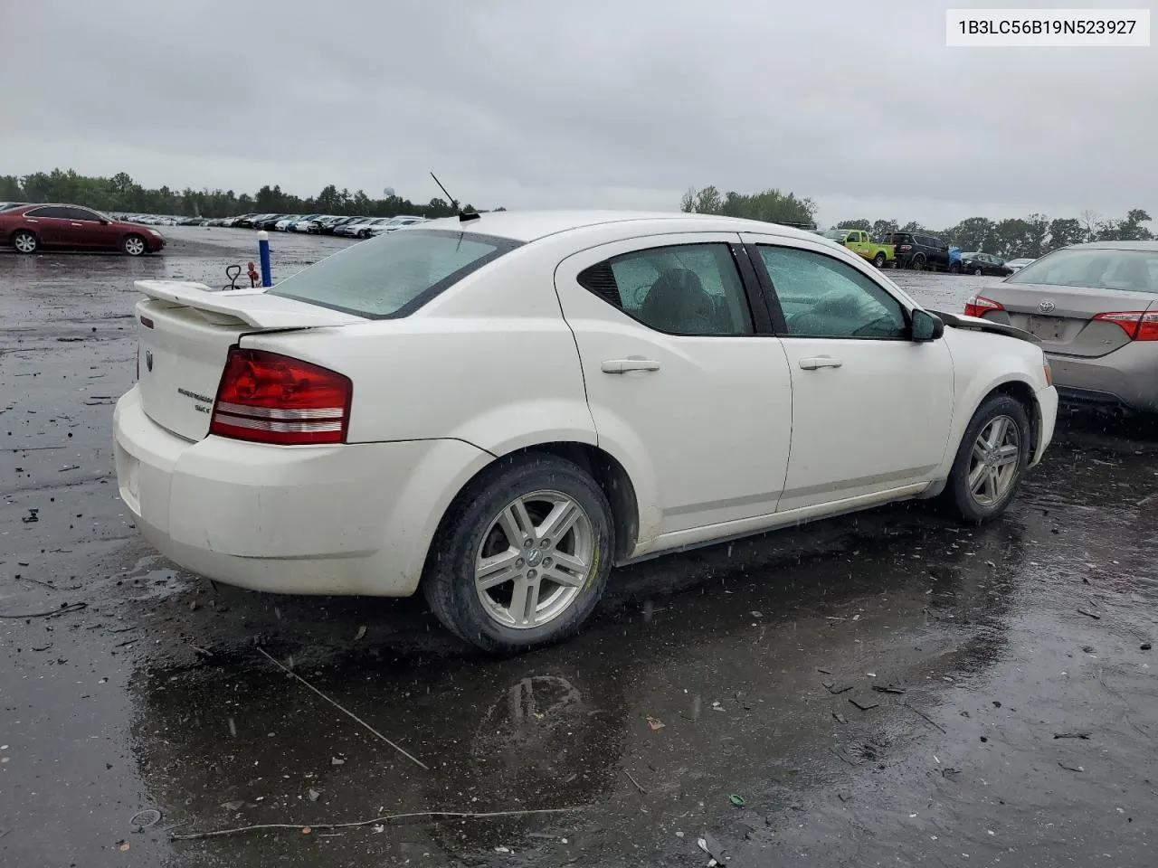 2009 Dodge Avenger Sxt VIN: 1B3LC56B19N523927 Lot: 66490104