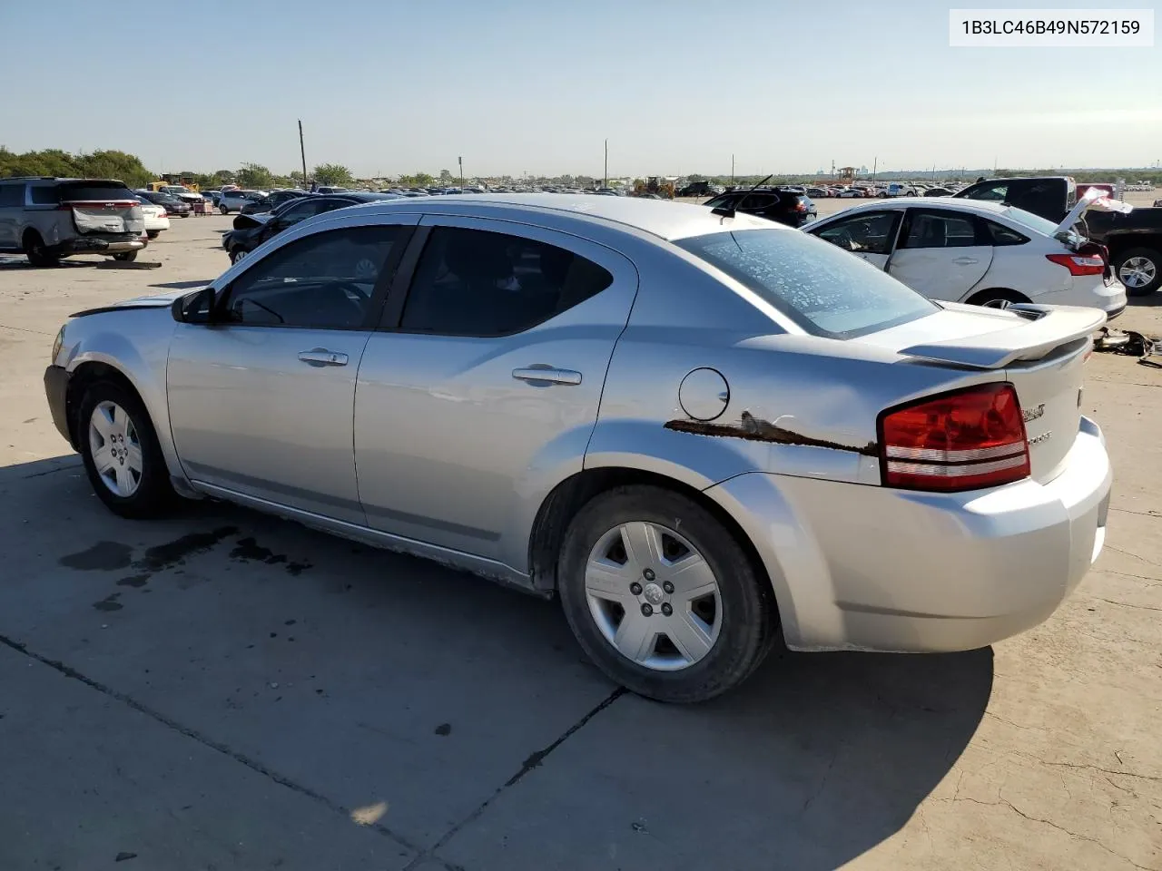 2009 Dodge Avenger Se VIN: 1B3LC46B49N572159 Lot: 70530644