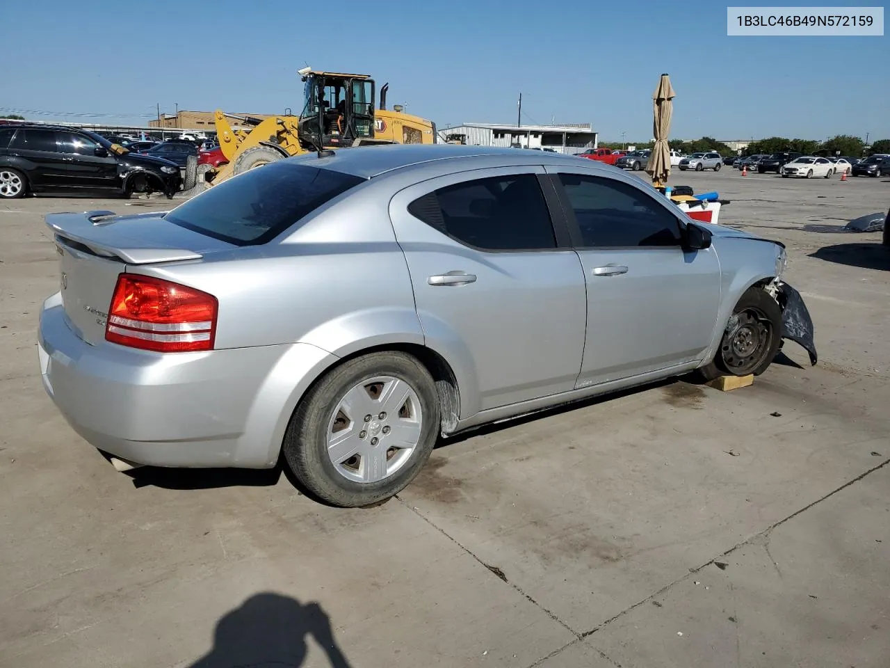 2009 Dodge Avenger Se VIN: 1B3LC46B49N572159 Lot: 70530644