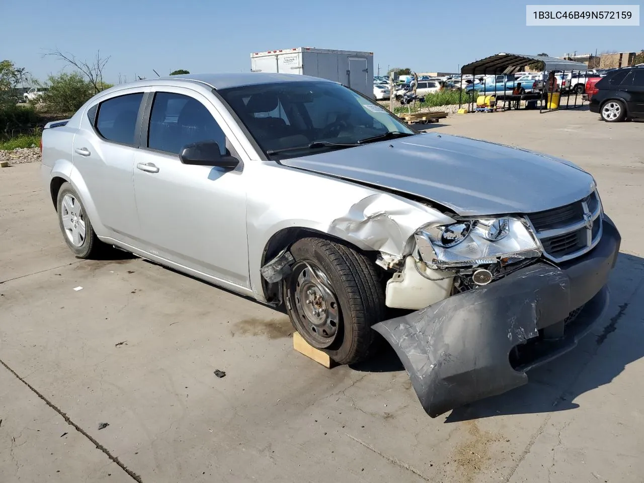 2009 Dodge Avenger Se VIN: 1B3LC46B49N572159 Lot: 70530644