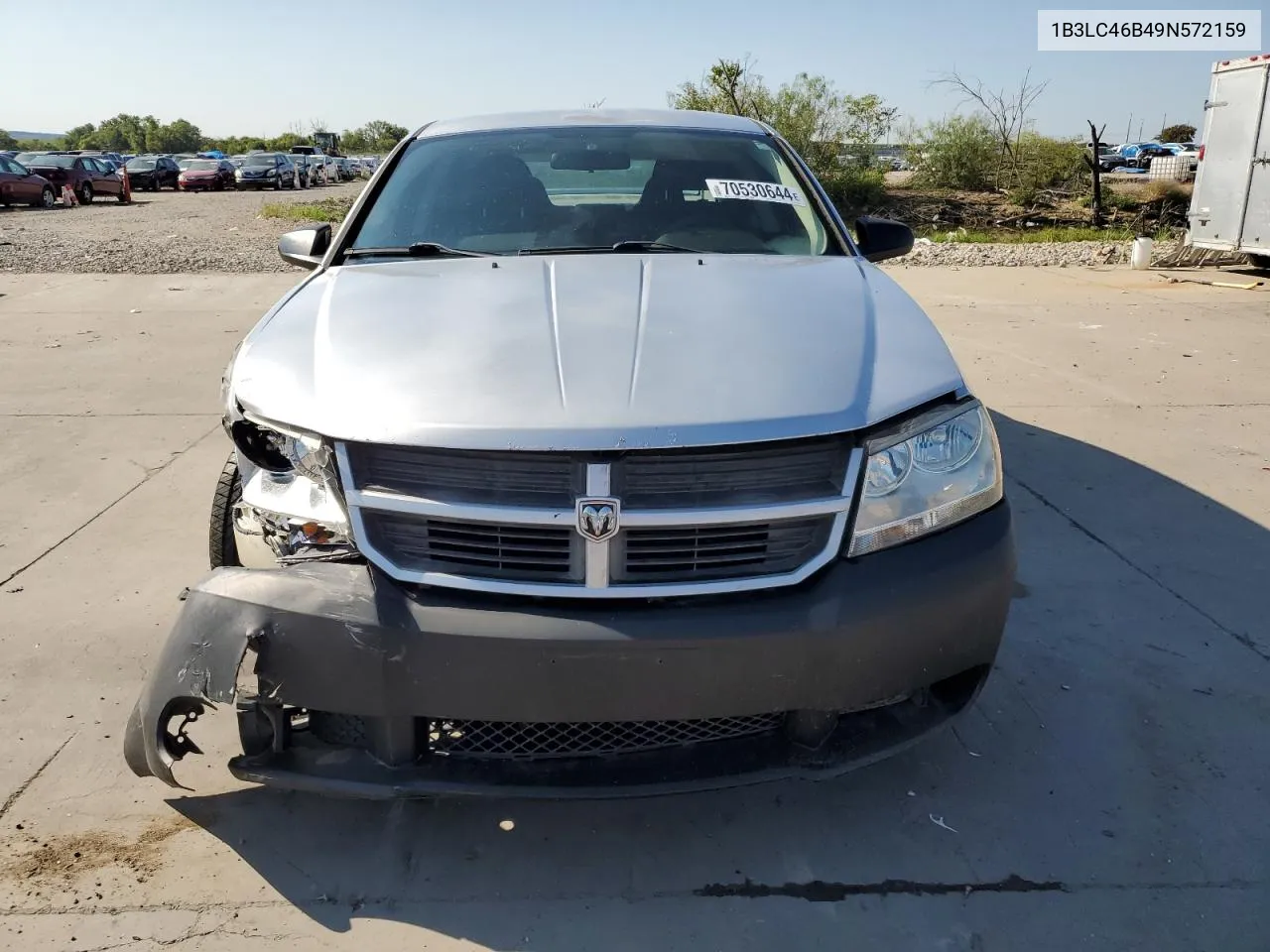 2009 Dodge Avenger Se VIN: 1B3LC46B49N572159 Lot: 70530644