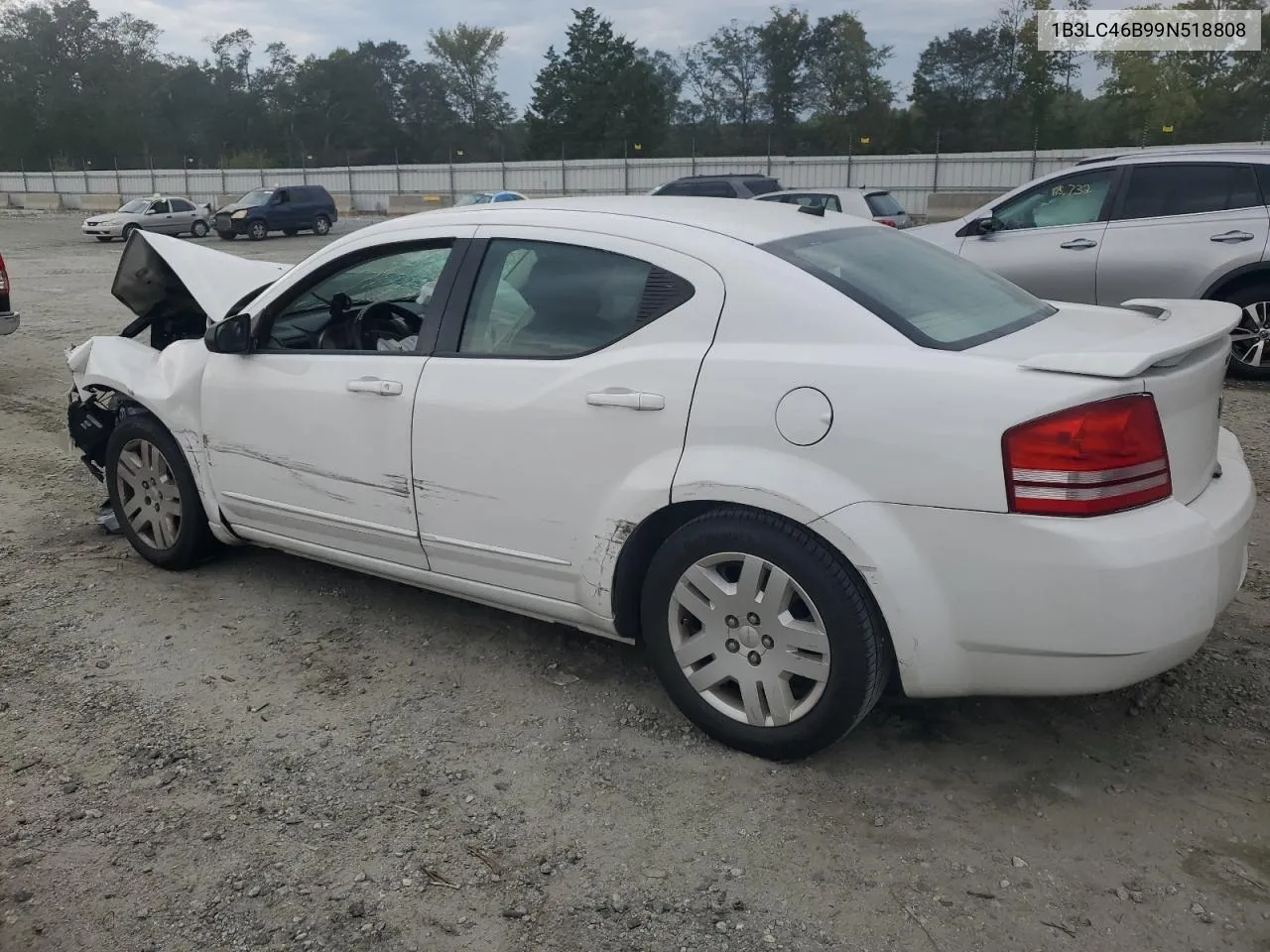 2009 Dodge Avenger Se VIN: 1B3LC46B99N518808 Lot: 72904024