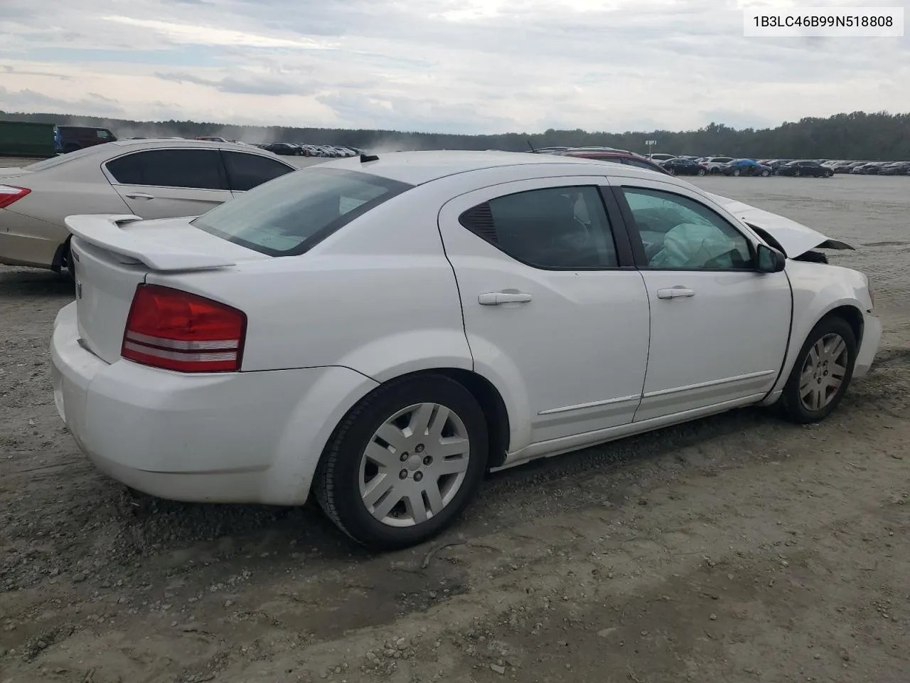 2009 Dodge Avenger Se VIN: 1B3LC46B99N518808 Lot: 72904024