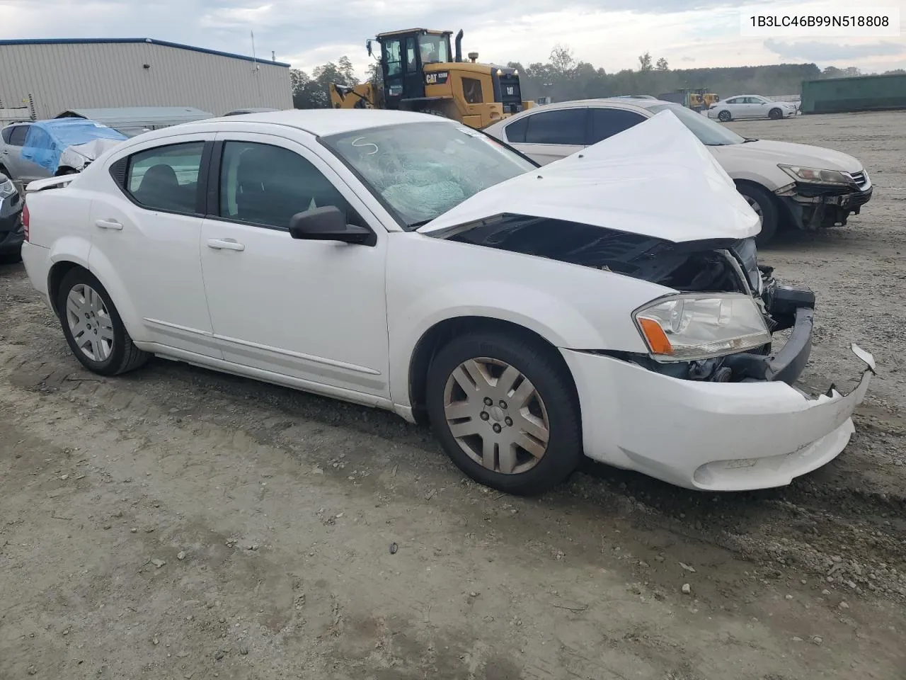 2009 Dodge Avenger Se VIN: 1B3LC46B99N518808 Lot: 72904024