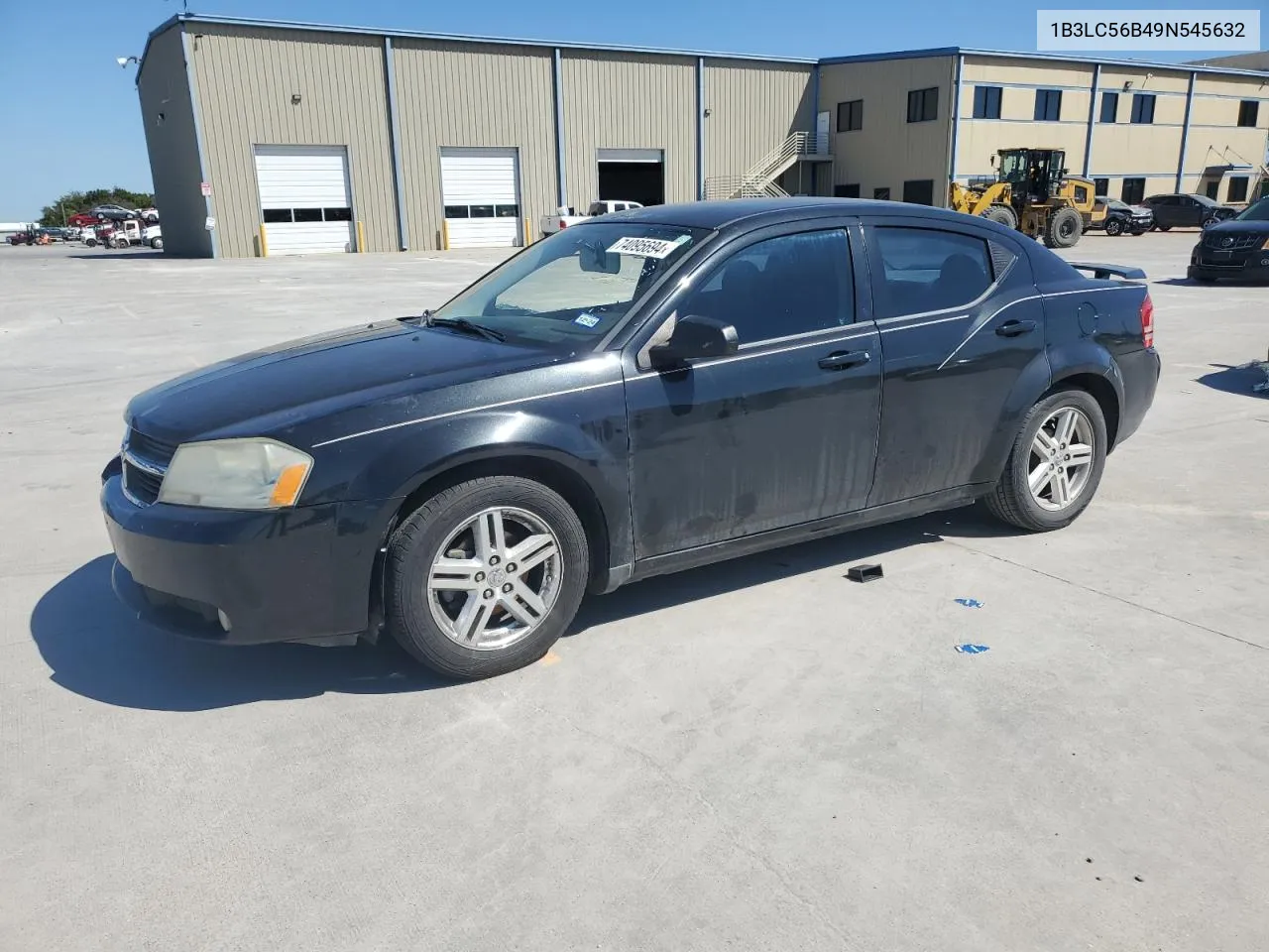 2009 Dodge Avenger Sxt VIN: 1B3LC56B49N545632 Lot: 74095694