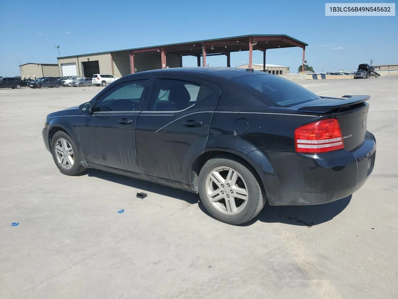 1B3LC56B49N545632 2009 Dodge Avenger Sxt