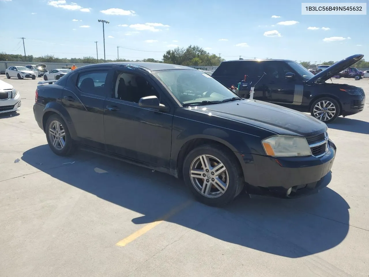 2009 Dodge Avenger Sxt VIN: 1B3LC56B49N545632 Lot: 74095694