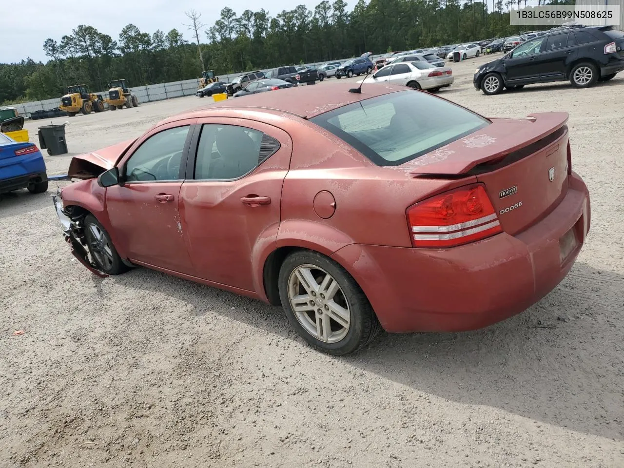 1B3LC56B99N508625 2009 Dodge Avenger Sxt