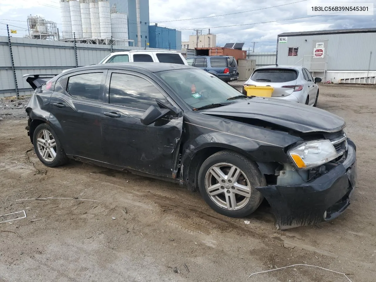 2009 Dodge Avenger Sxt VIN: 1B3LC56B39N545301 Lot: 76034534