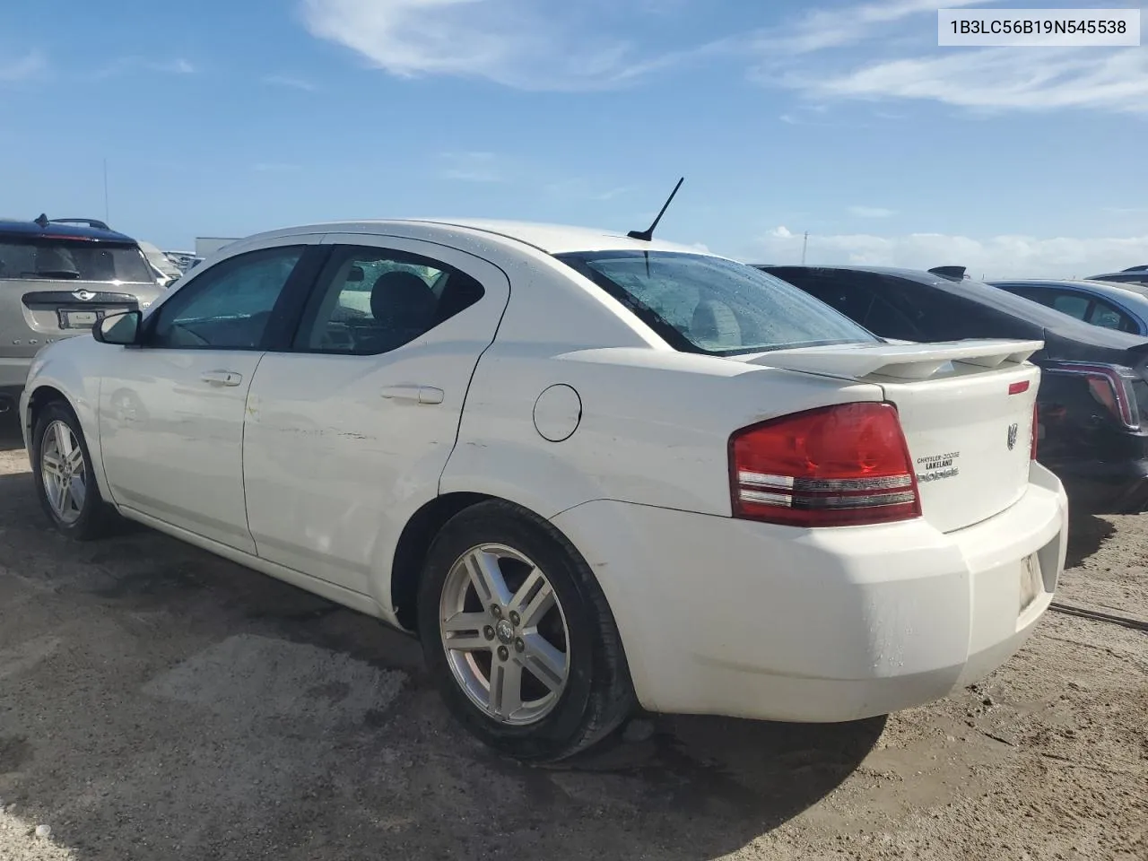 2009 Dodge Avenger Sxt VIN: 1B3LC56B19N545538 Lot: 76675174