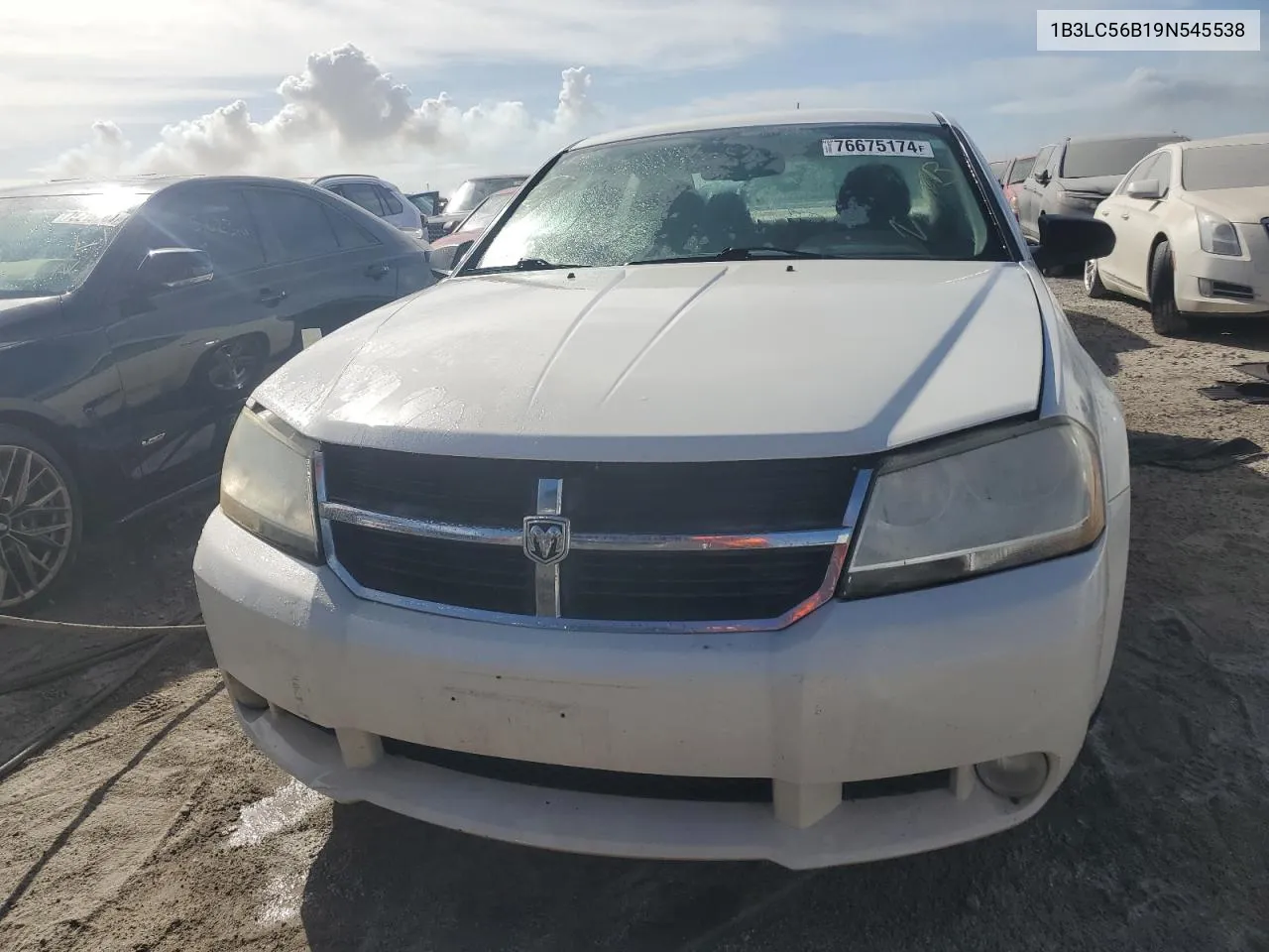 2009 Dodge Avenger Sxt VIN: 1B3LC56B19N545538 Lot: 76675174