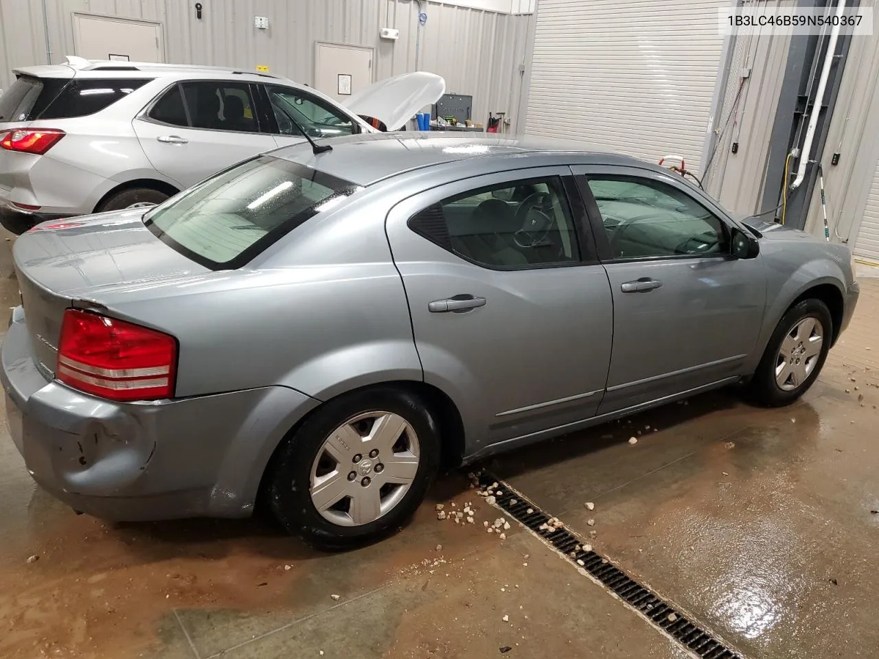 2009 Dodge Avenger Se VIN: 1B3LC46B59N540367 Lot: 76935234