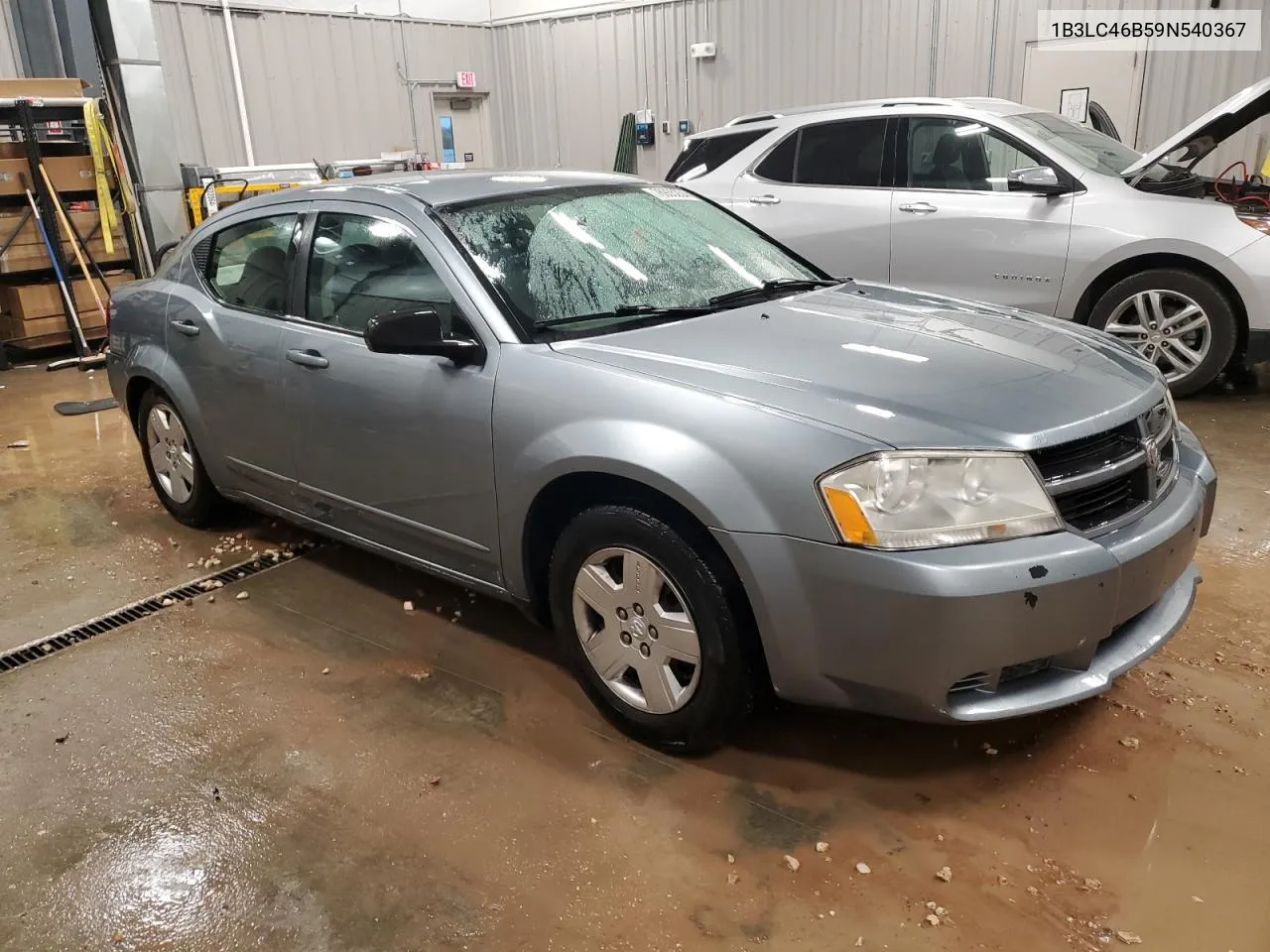 2009 Dodge Avenger Se VIN: 1B3LC46B59N540367 Lot: 76935234