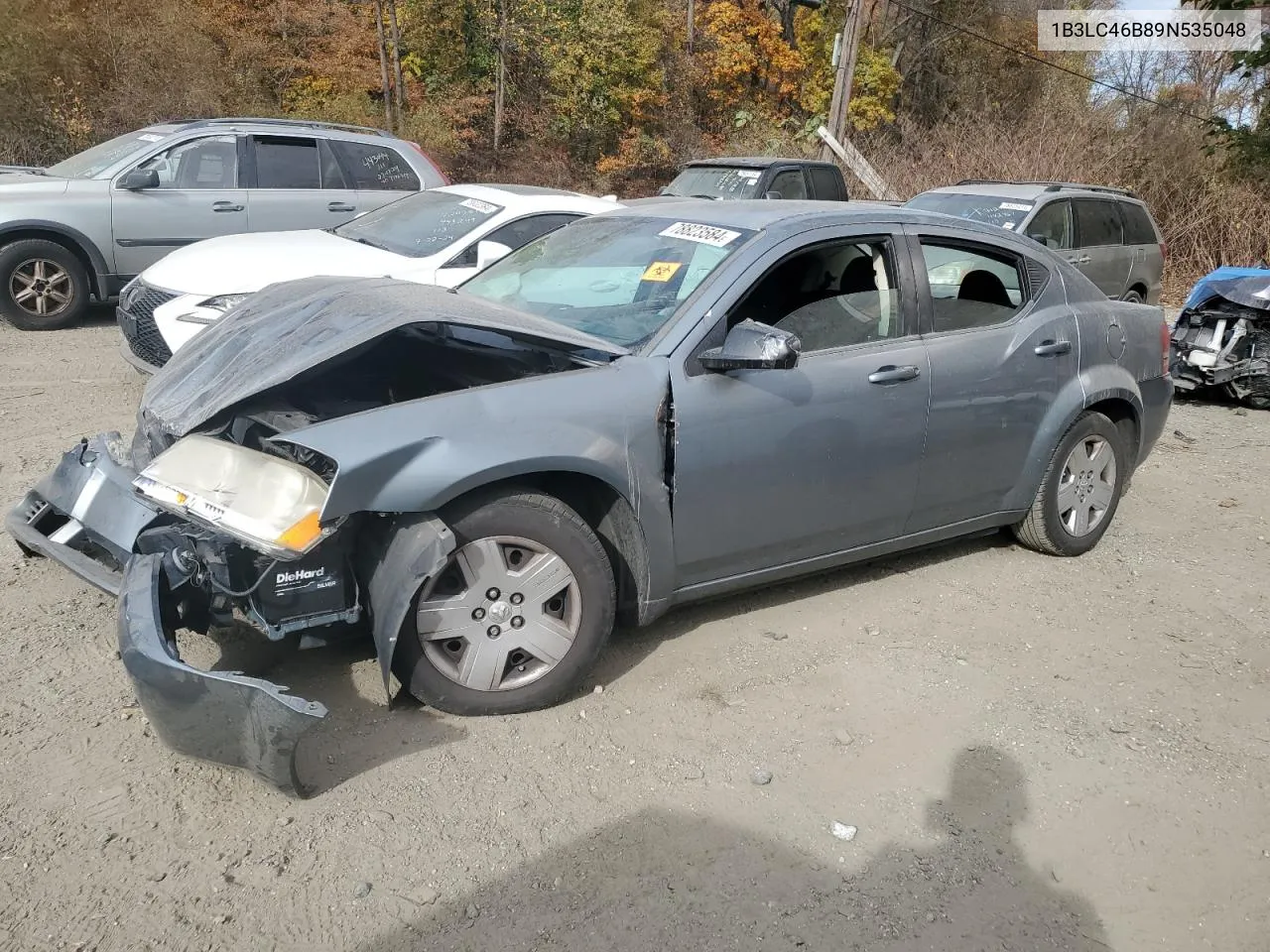 2009 Dodge Avenger Se VIN: 1B3LC46B89N535048 Lot: 78823584