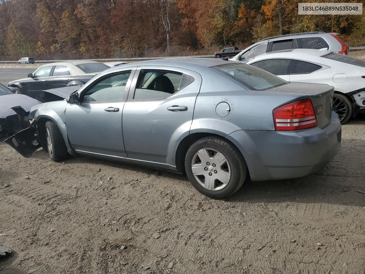 1B3LC46B89N535048 2009 Dodge Avenger Se