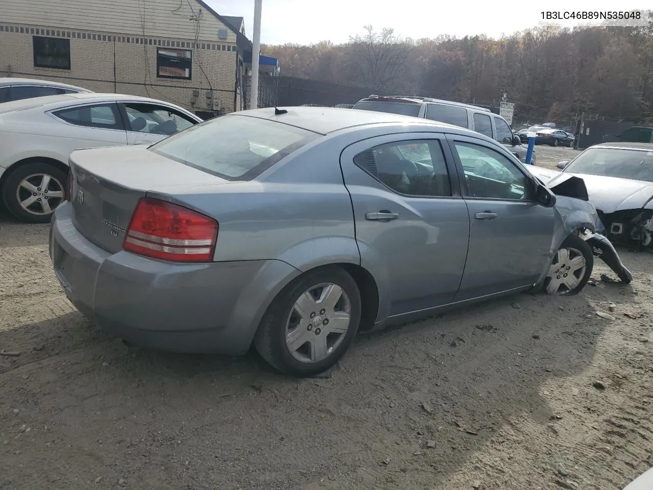 1B3LC46B89N535048 2009 Dodge Avenger Se