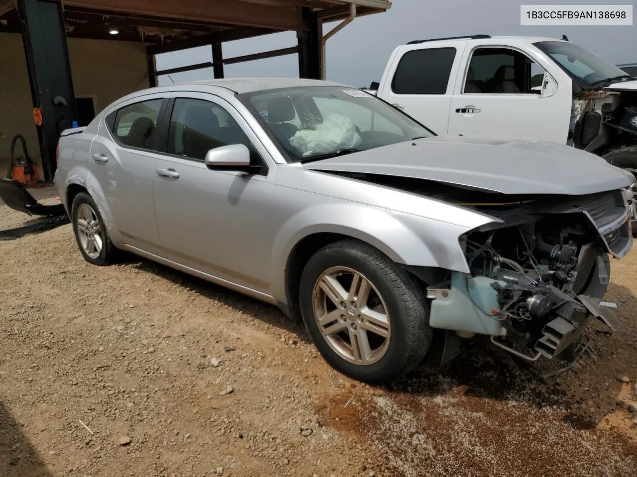 2010 Dodge Avenger R/T VIN: 1B3CC5FB9AN138698 Lot: 59497644