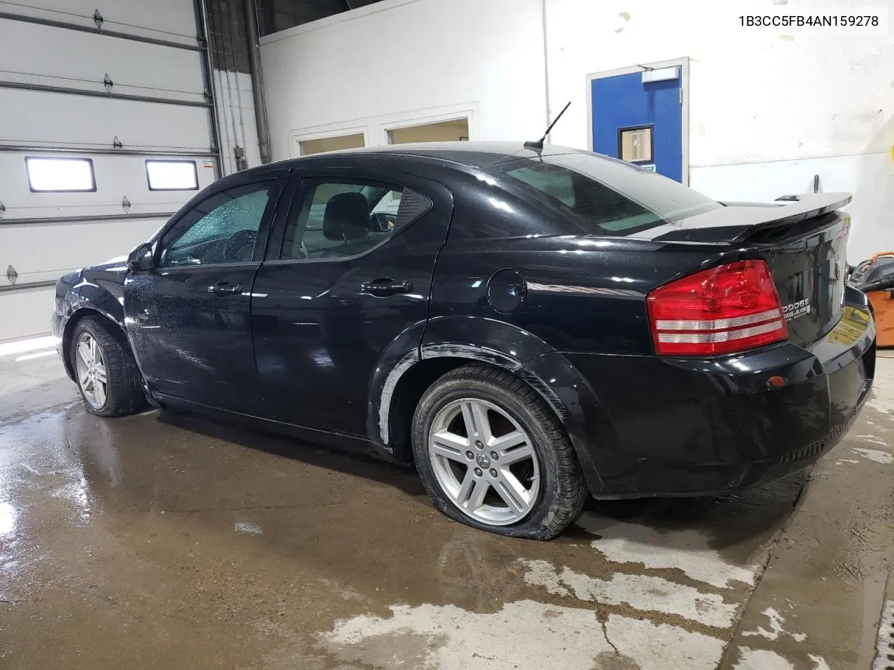 1B3CC5FB4AN159278 2010 Dodge Avenger R/T