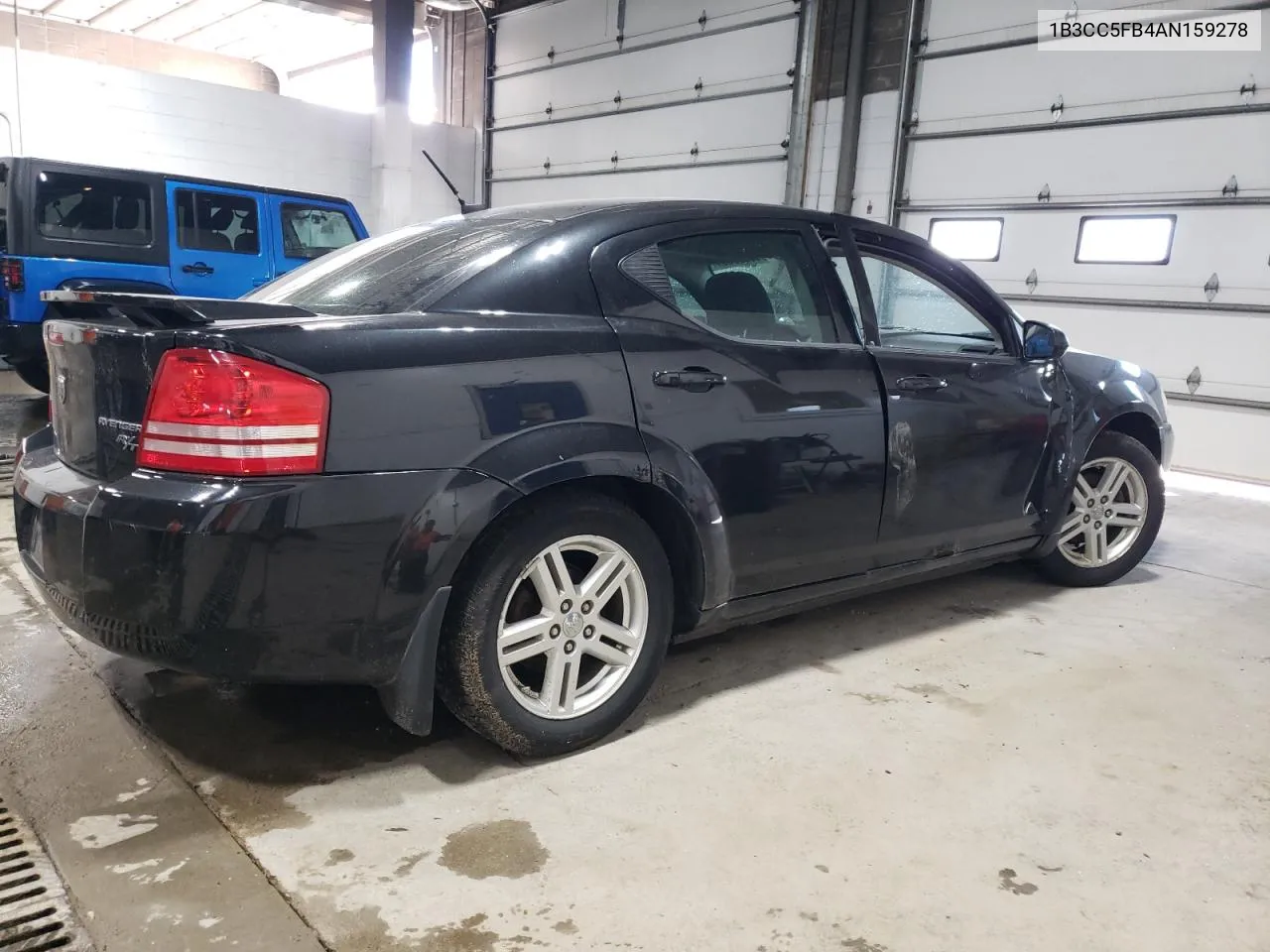 2010 Dodge Avenger R/T VIN: 1B3CC5FB4AN159278 Lot: 60532504